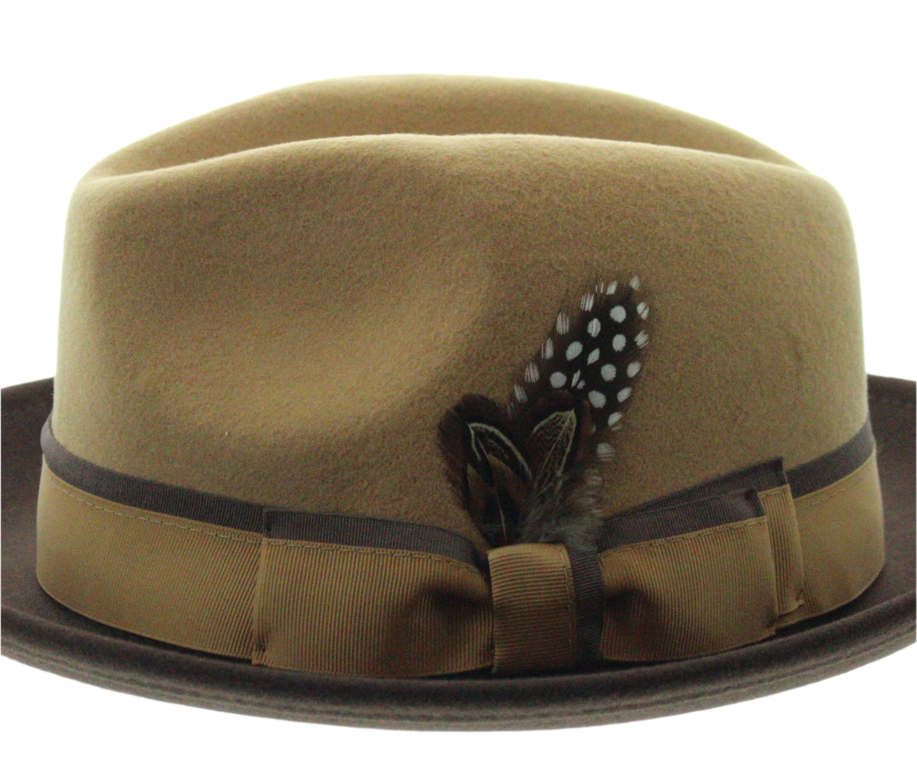 Dapper Contrast Fedora
