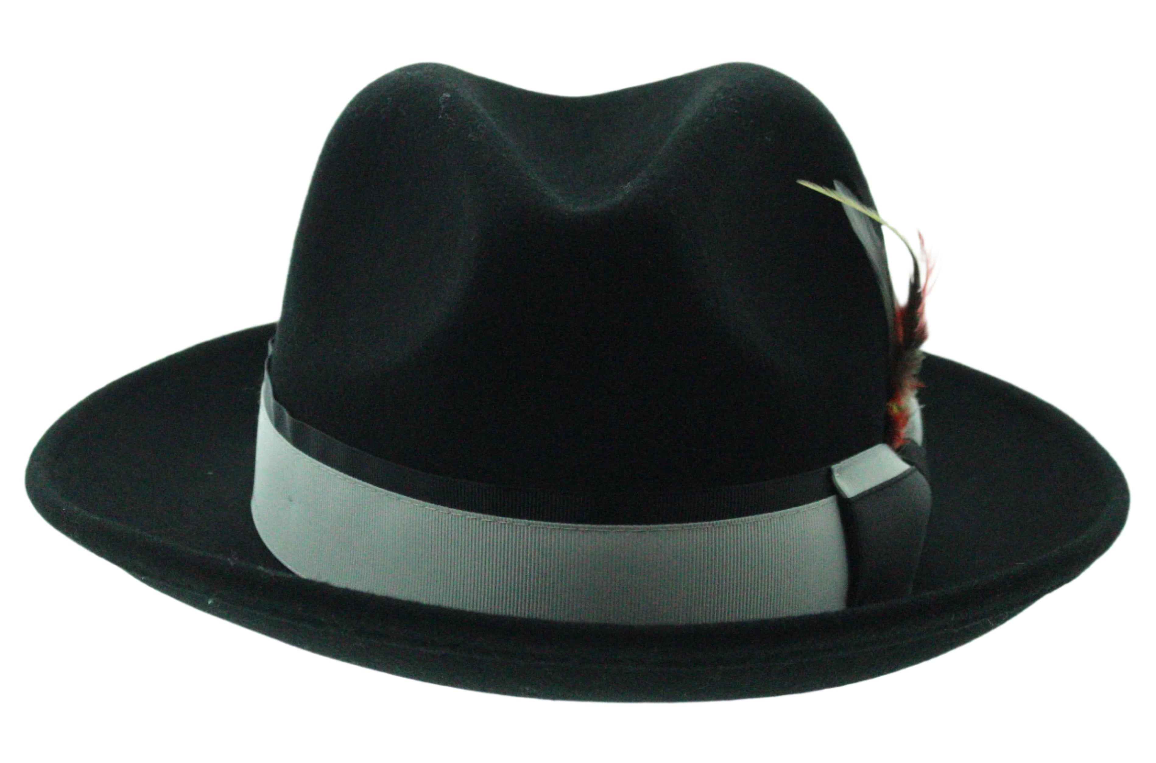 Dapper Contrast Fedora