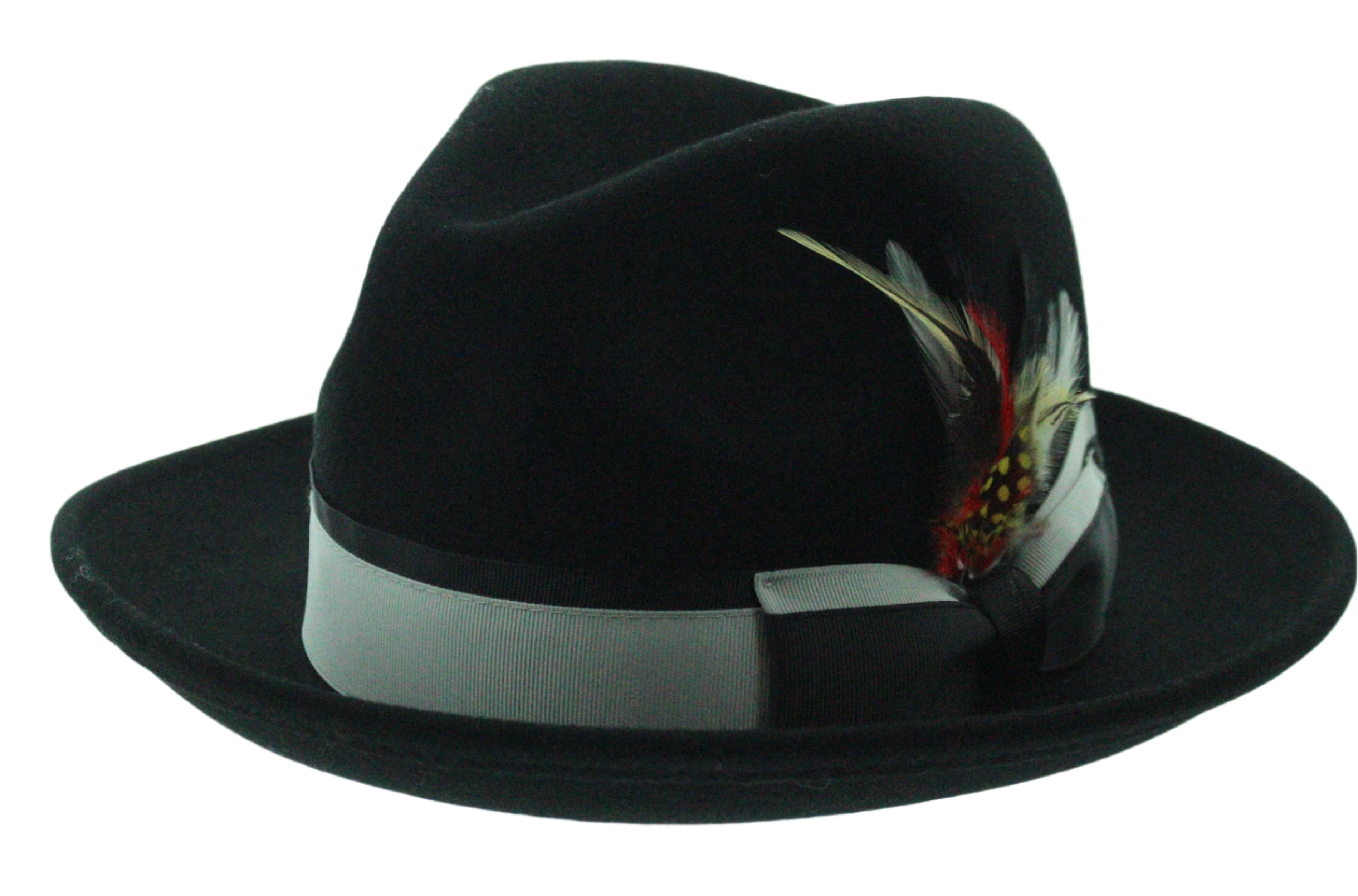 Dapper Contrast Fedora