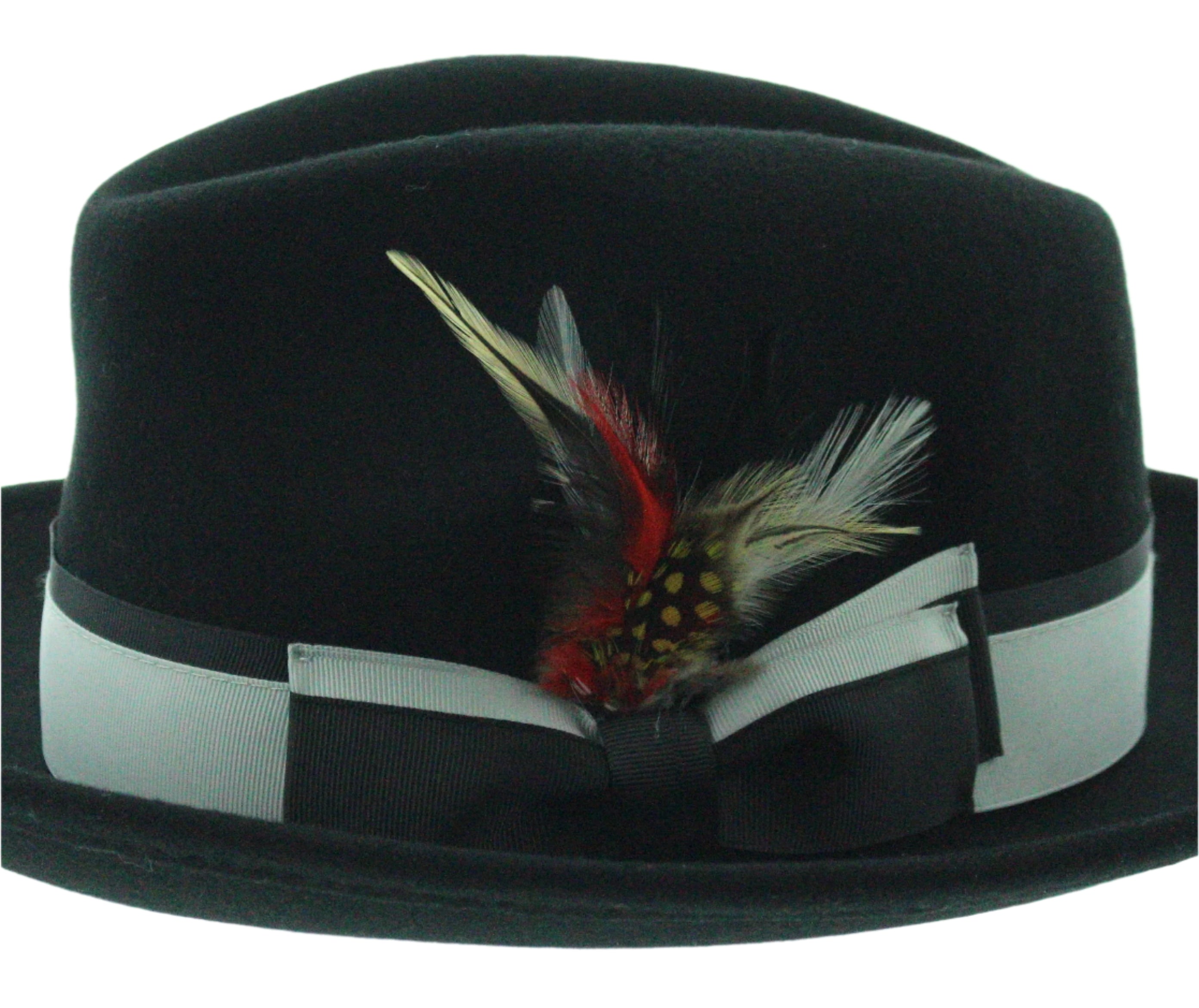 Dapper Contrast Fedora