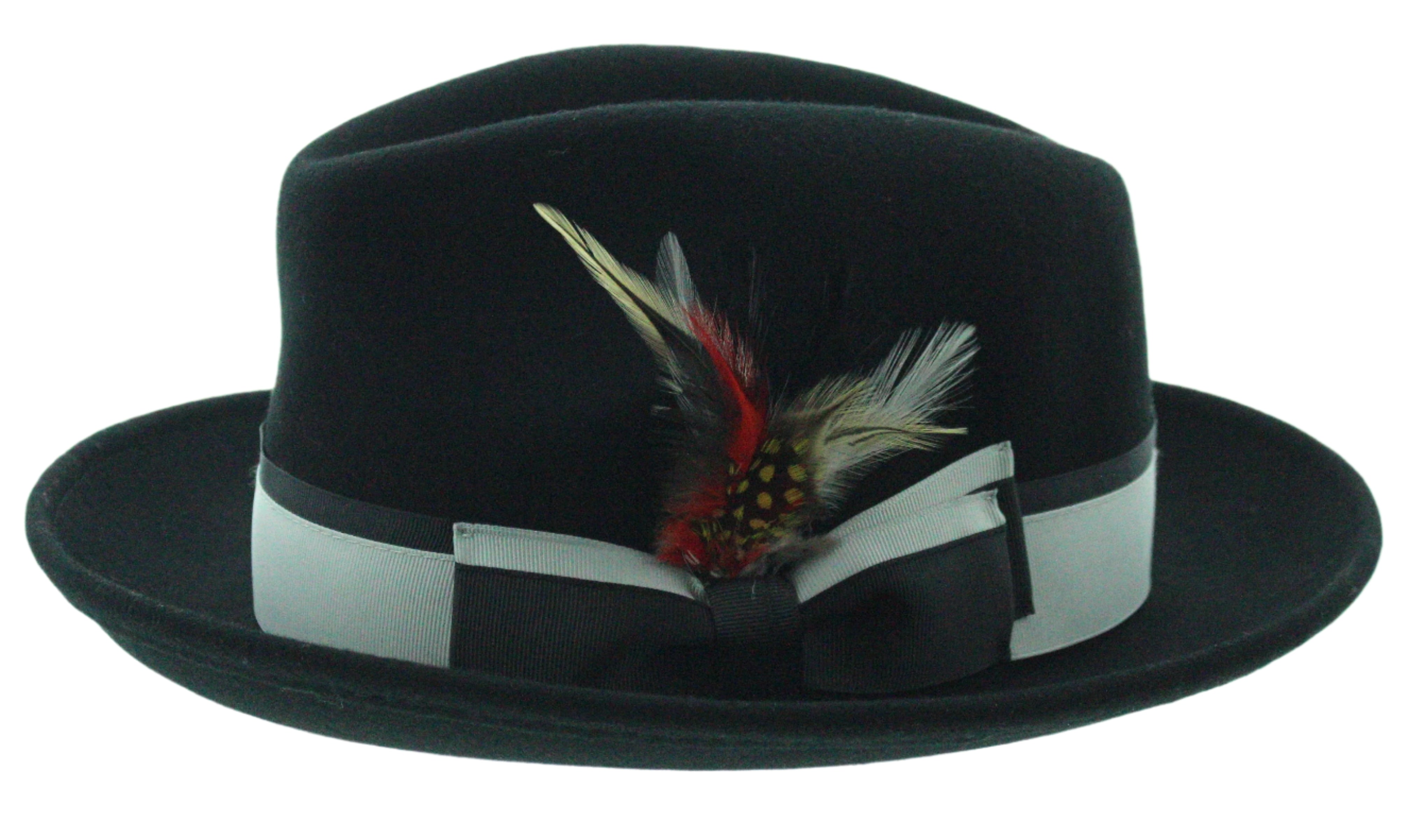 Dapper Contrast Fedora