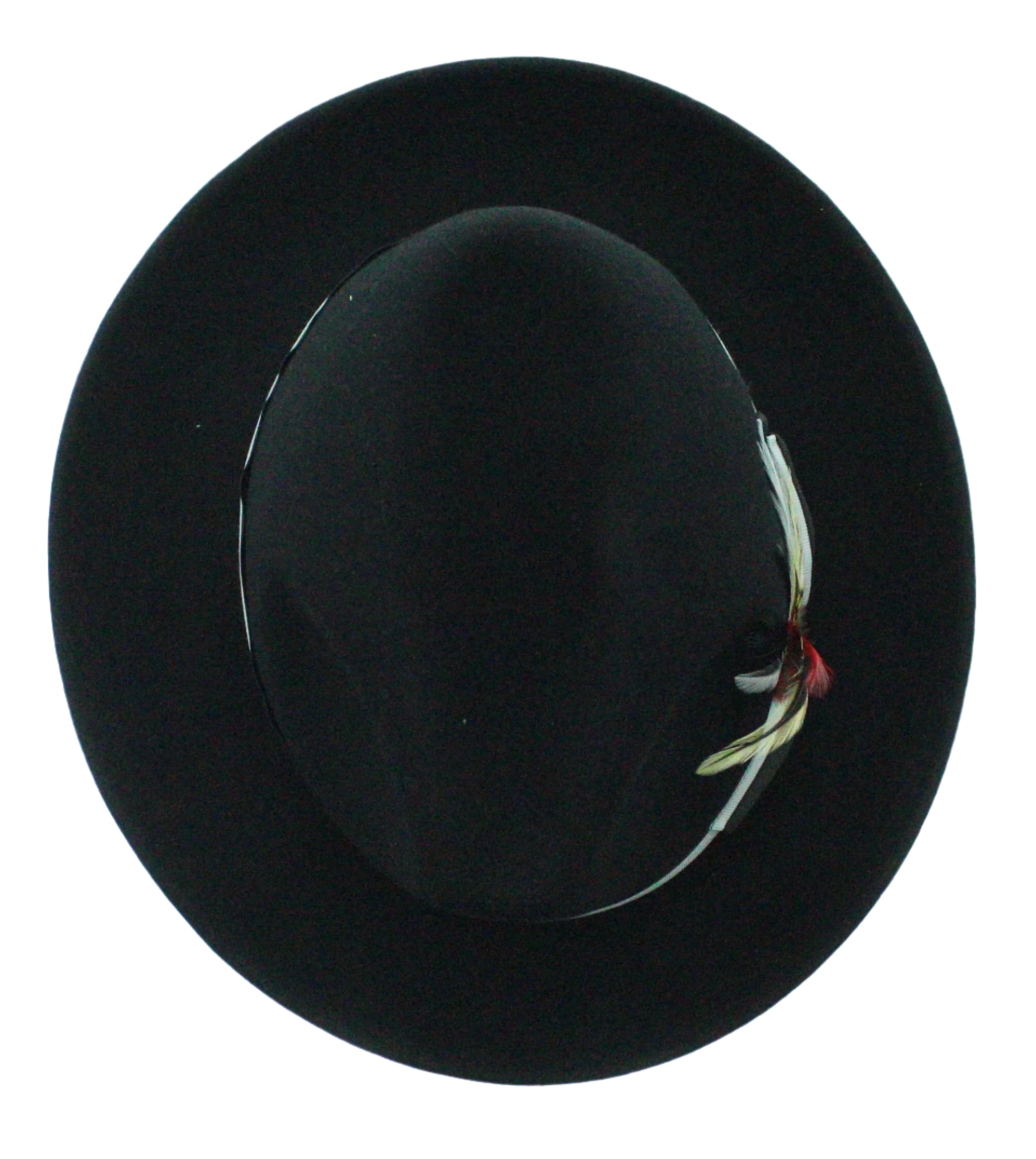 Dapper Contrast Fedora
