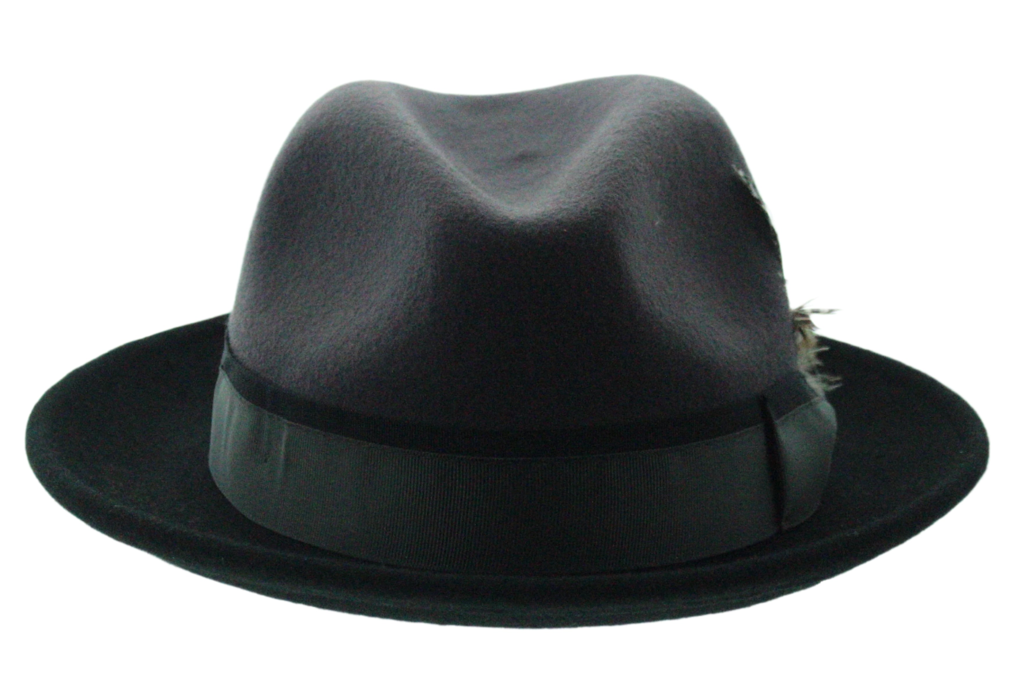 Dapper Contrast Fedora