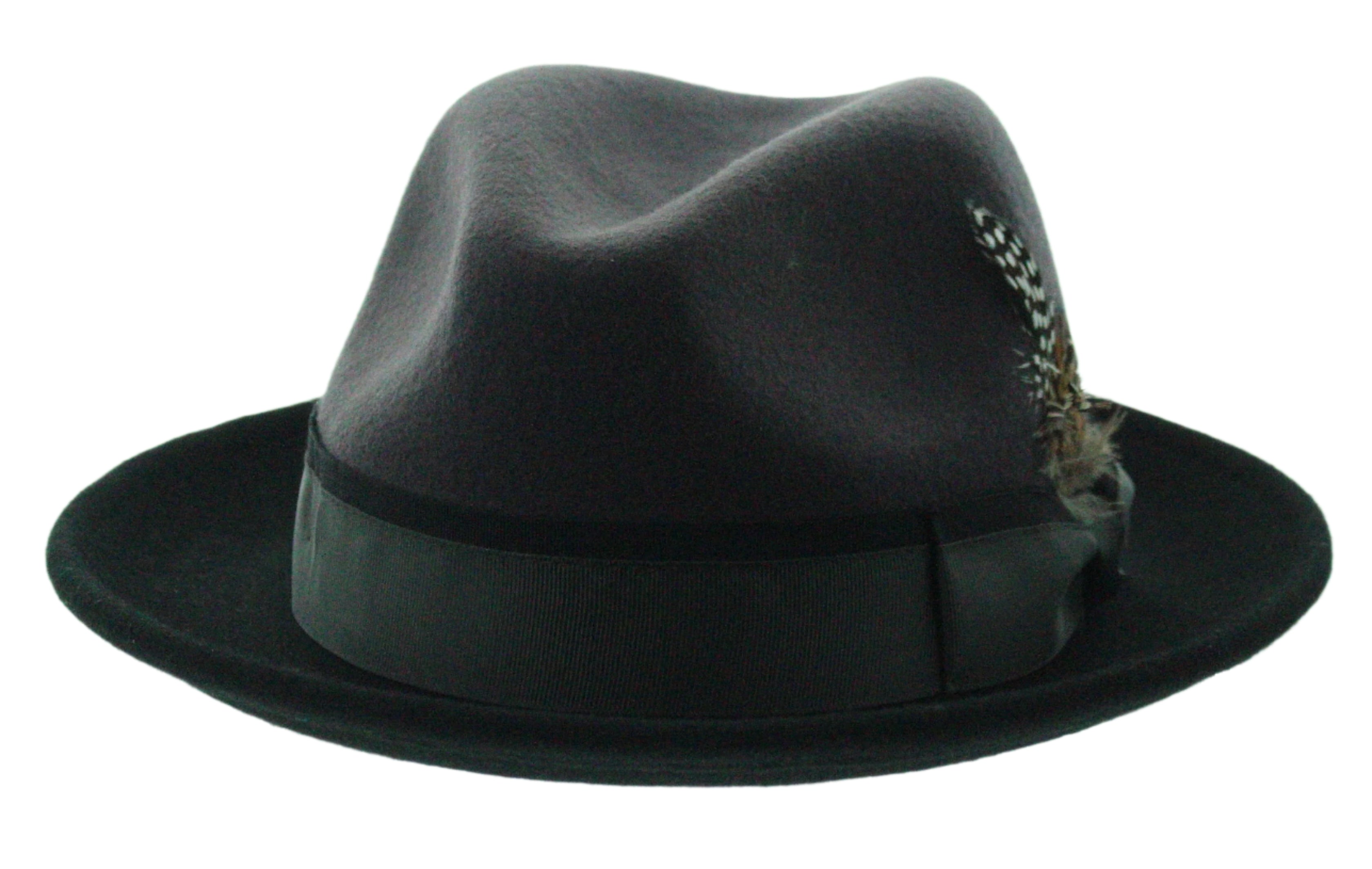 Dapper Contrast Fedora