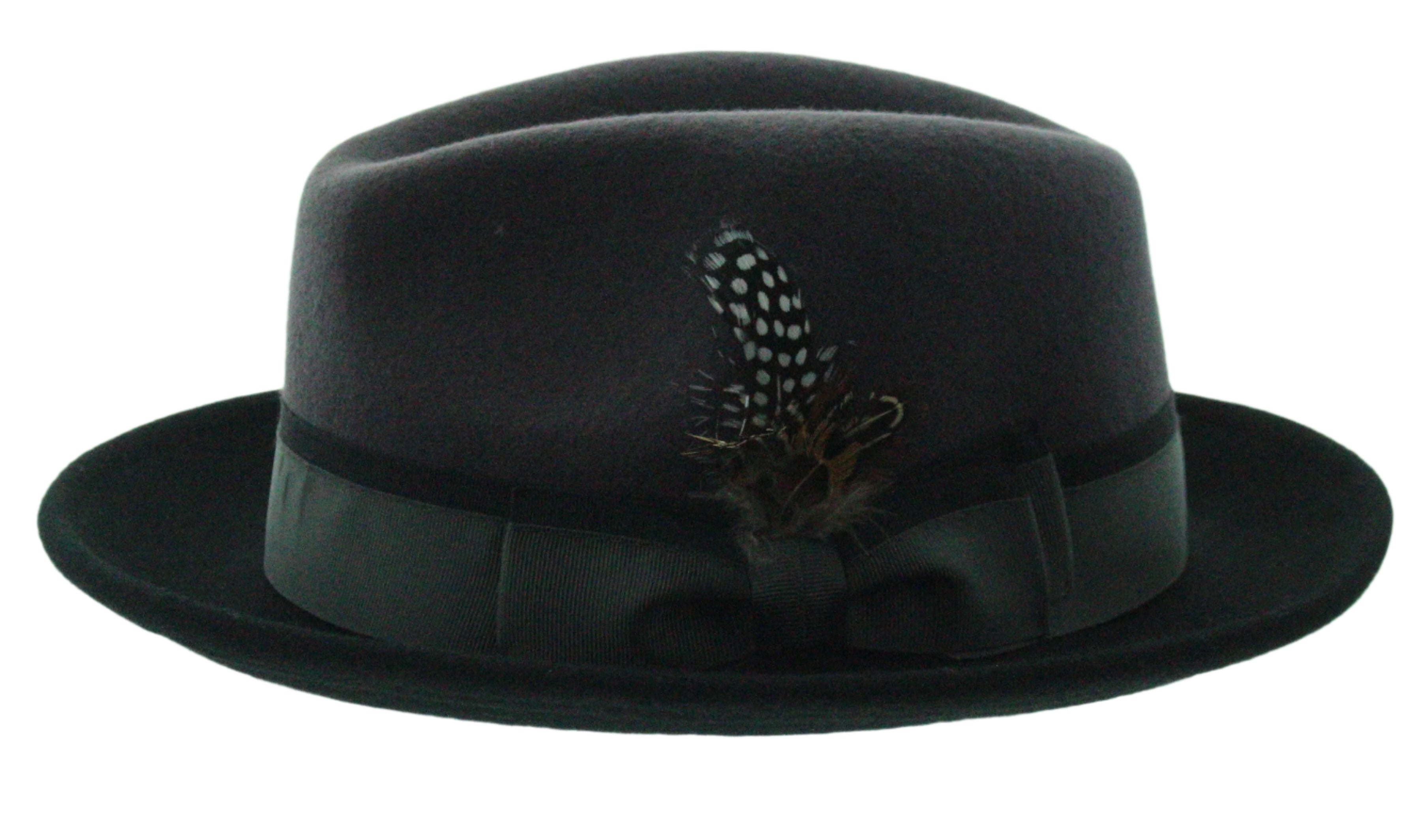 Dapper Contrast Fedora