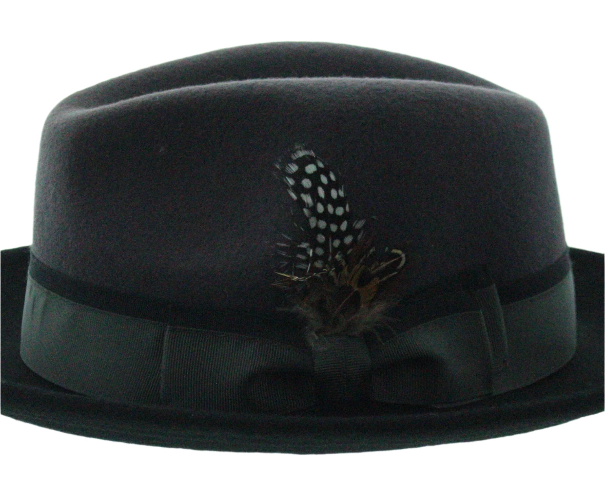 Dapper Contrast Fedora