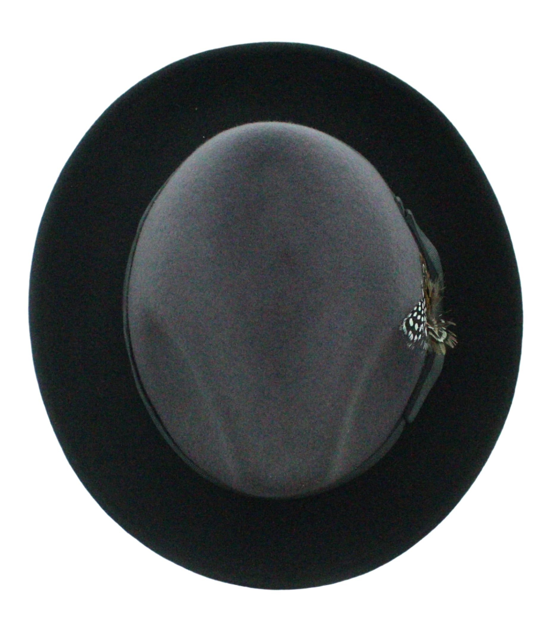 Dapper Contrast Fedora