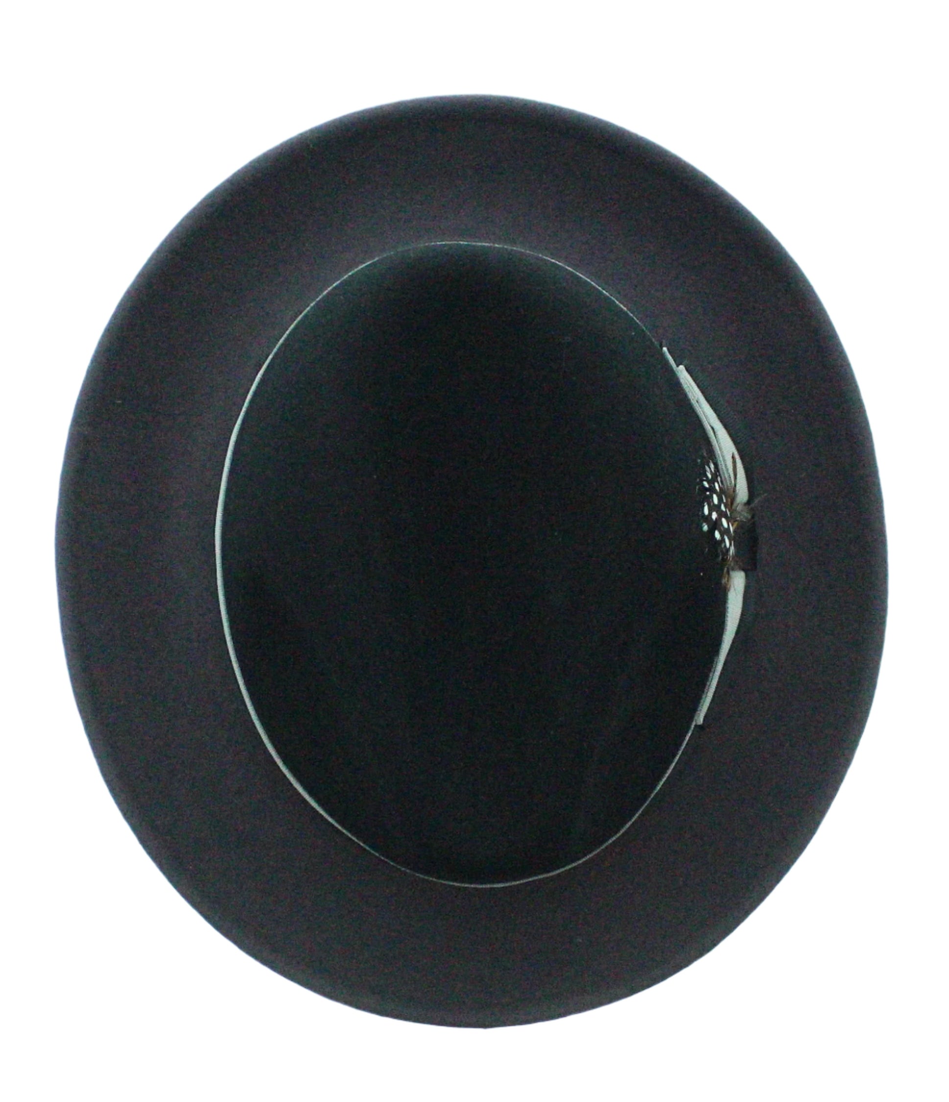 Dapper Contrast Fedora