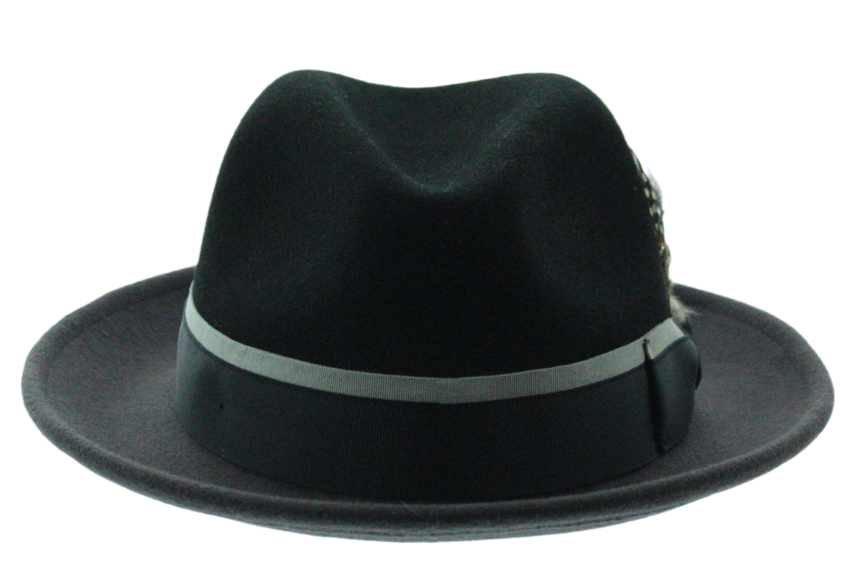Dapper Contrast Fedora