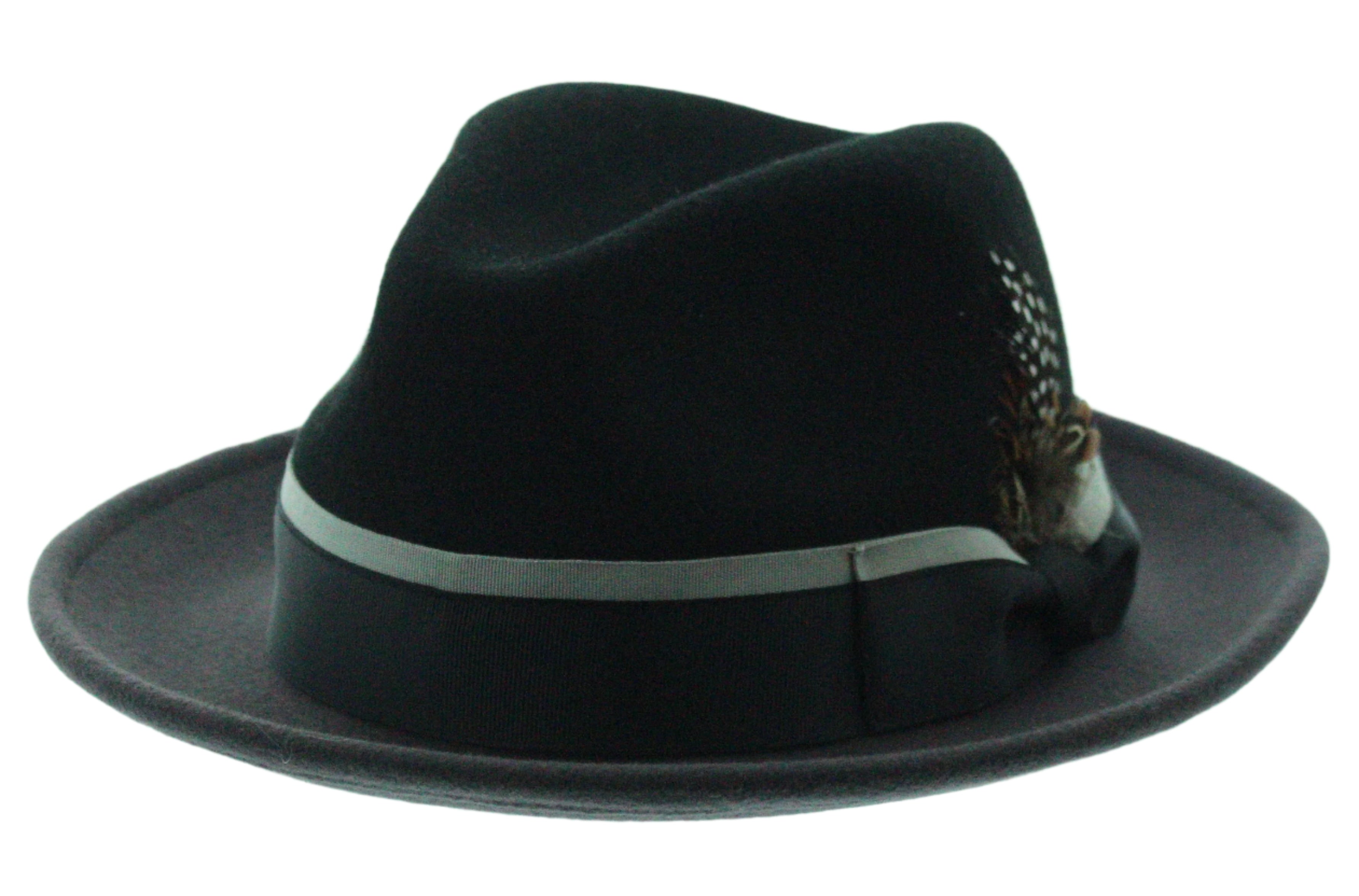 Dapper Contrast Fedora