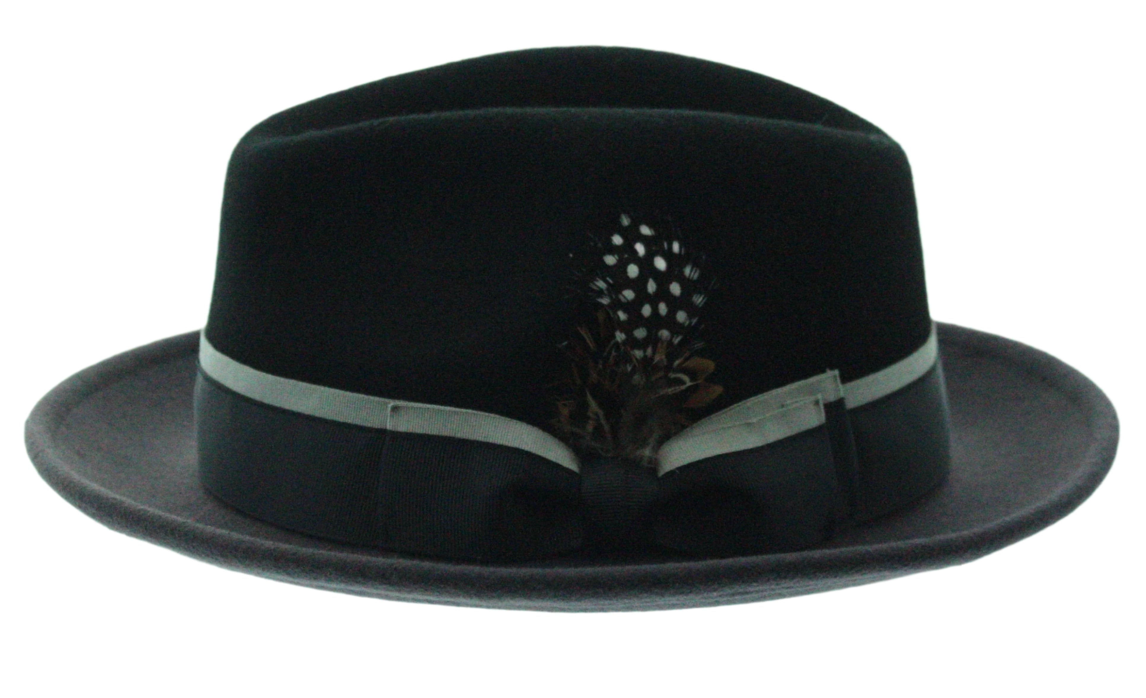 Dapper Contrast Fedora