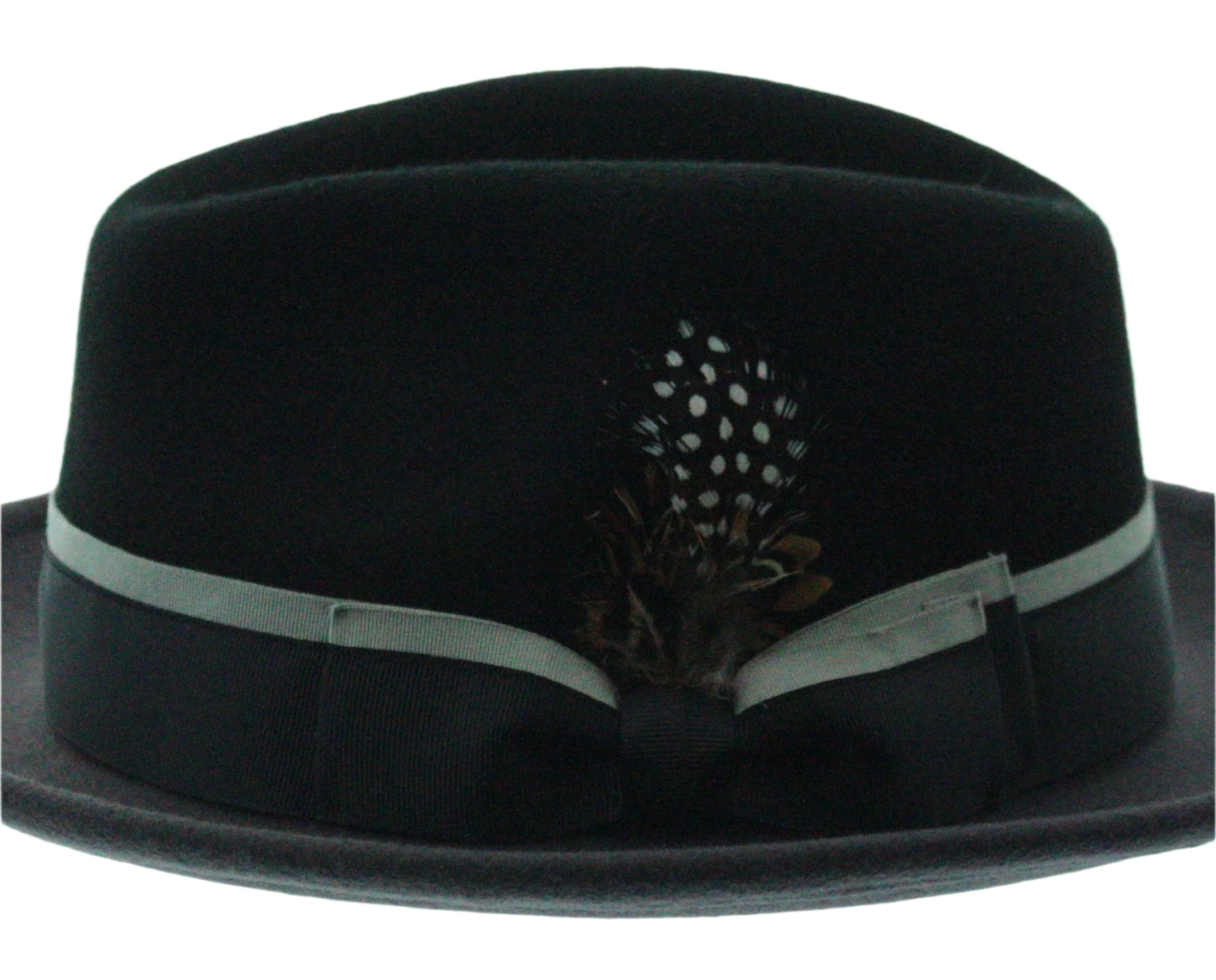 Dapper Contrast Fedora