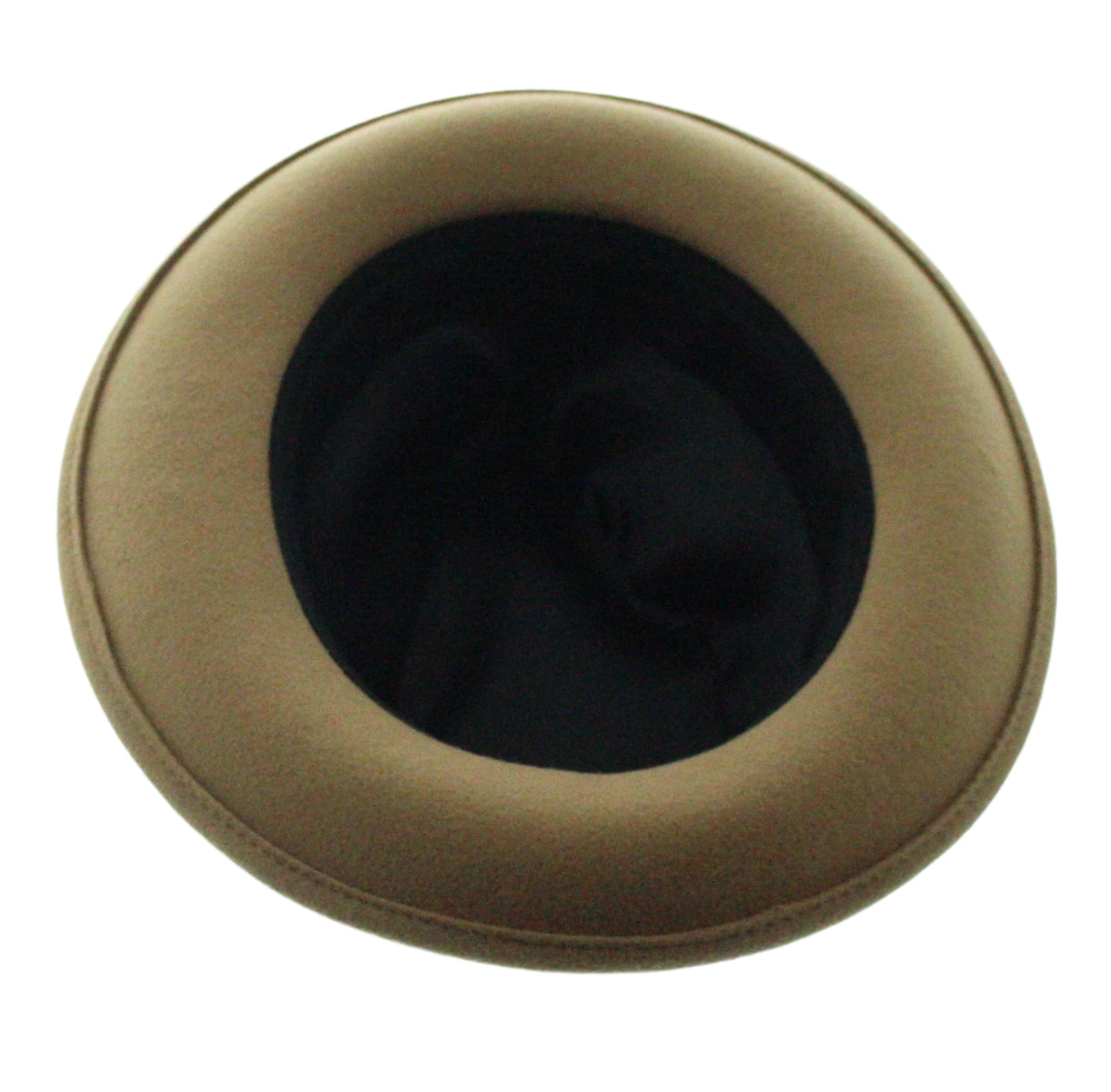 Dapper Contrast Fedora