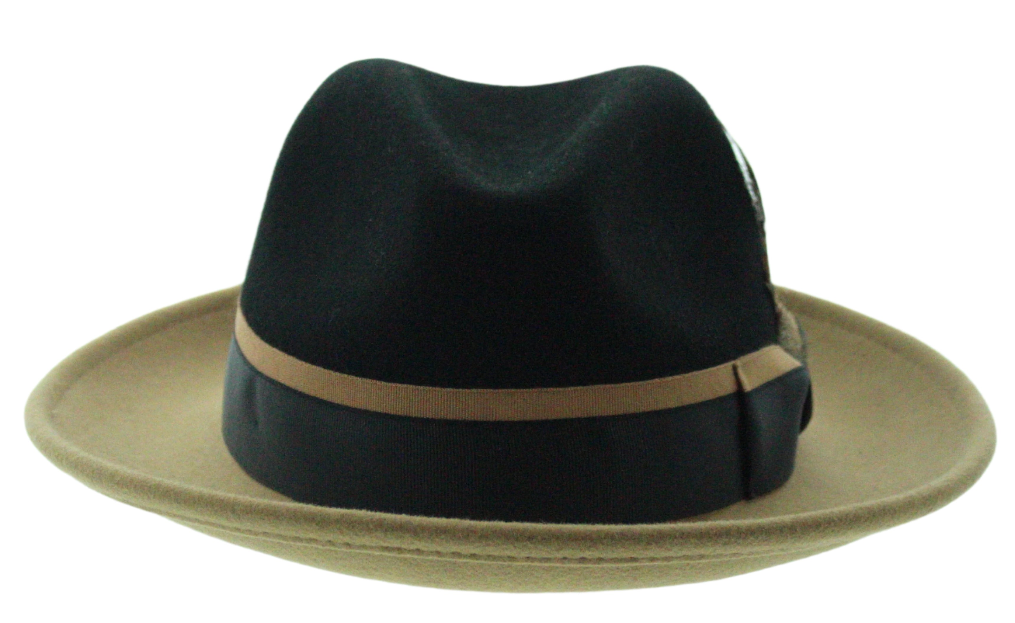 Dapper Contrast Fedora