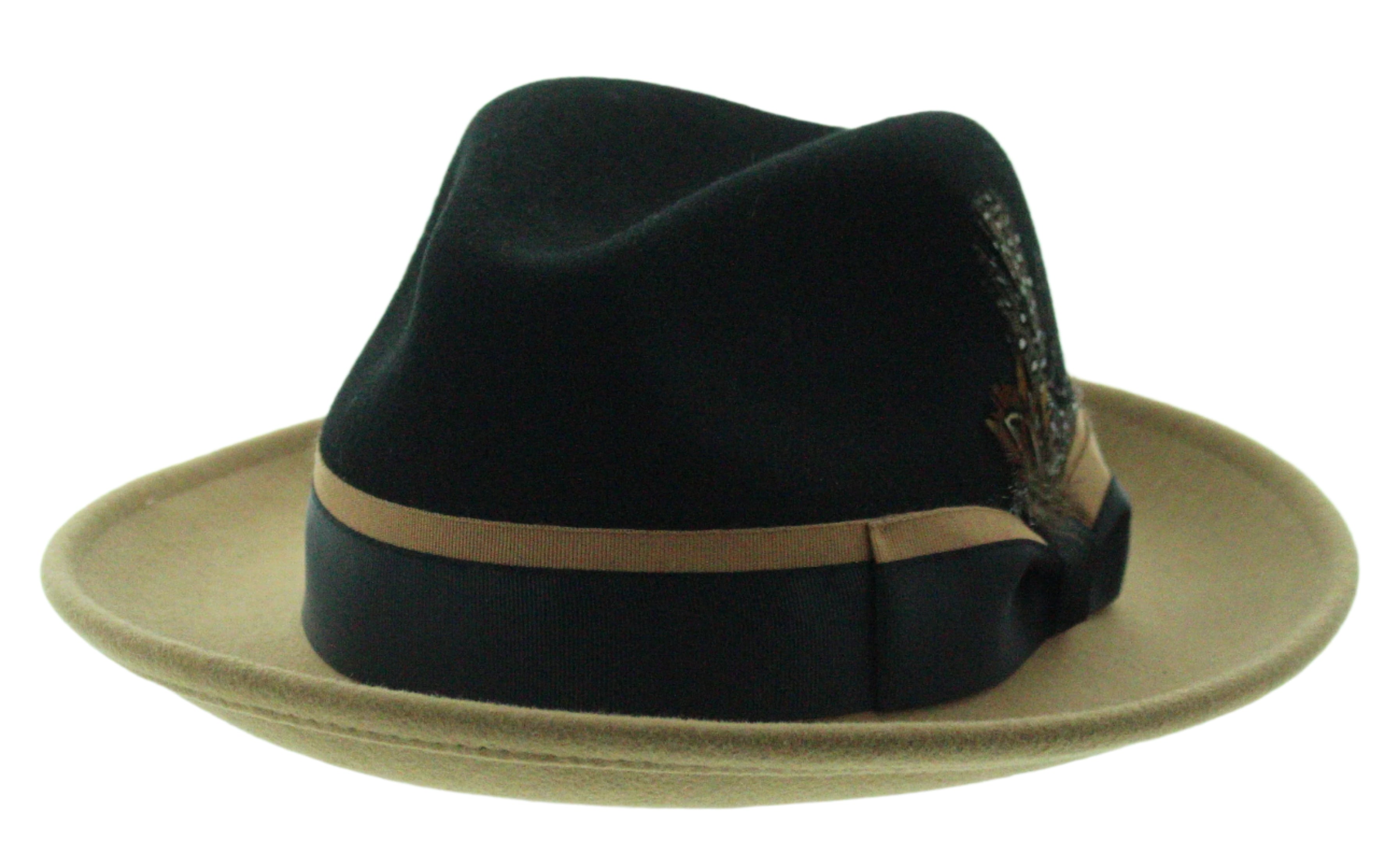 Dapper Contrast Fedora