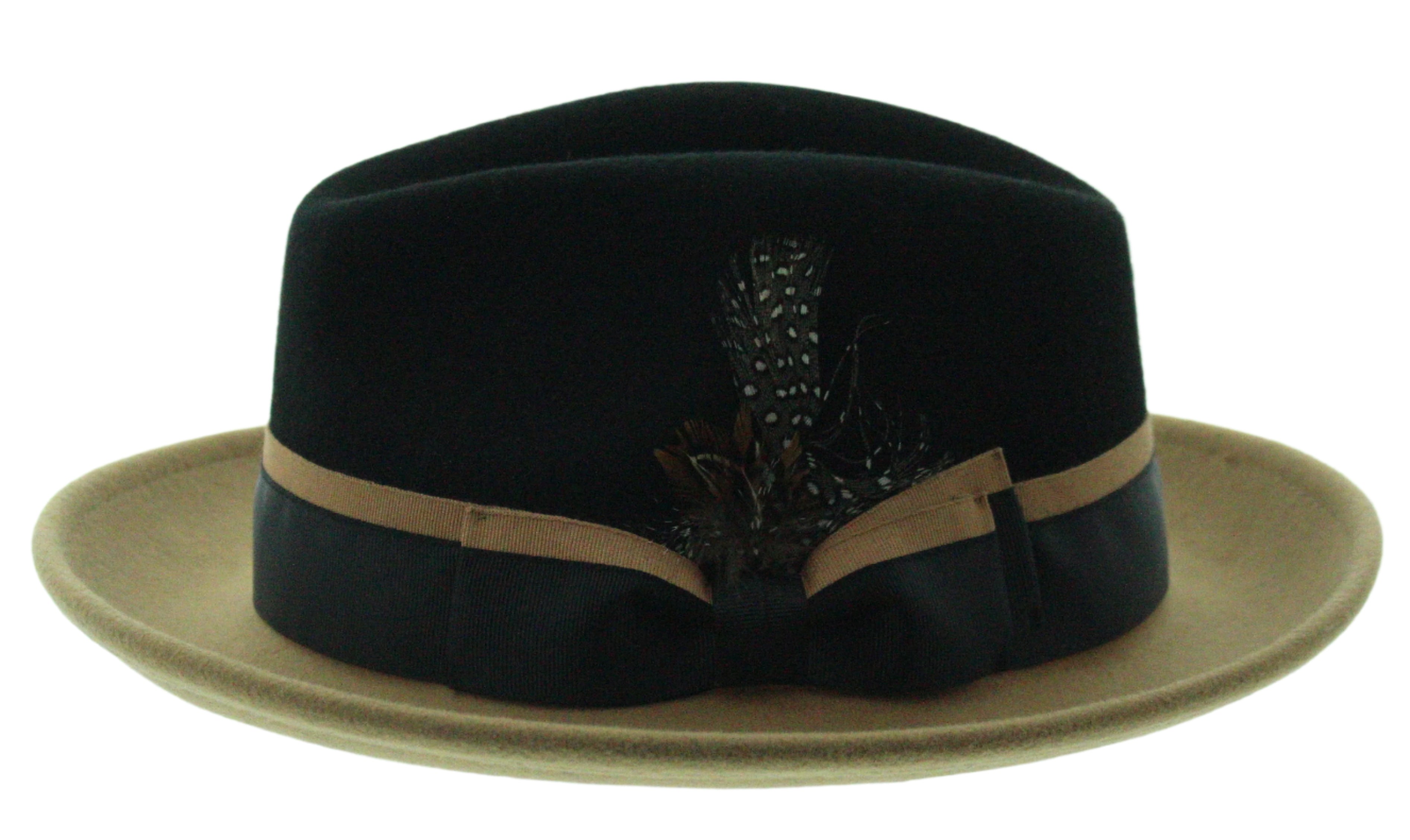 Dapper Contrast Fedora