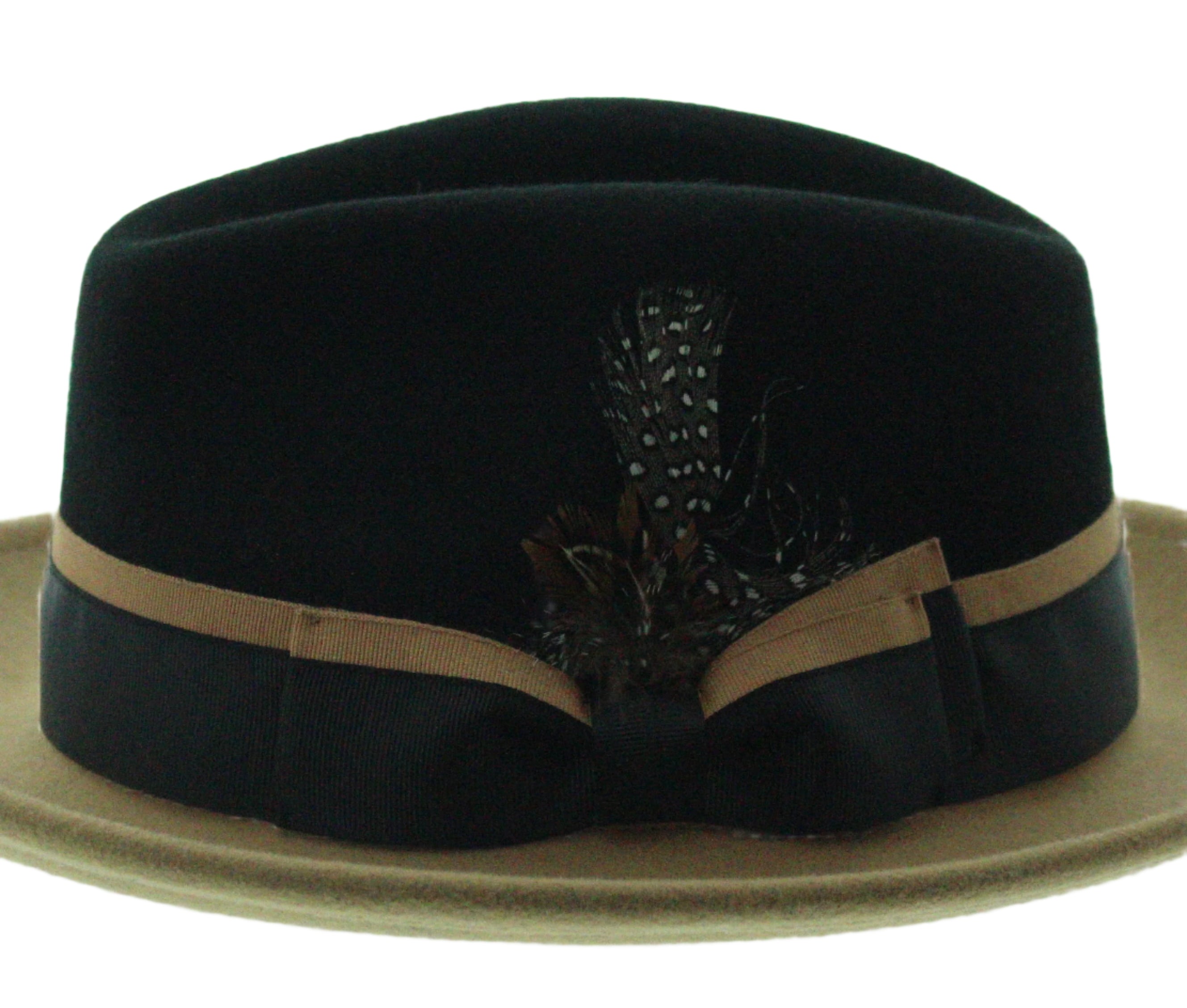 Dapper Contrast Fedora