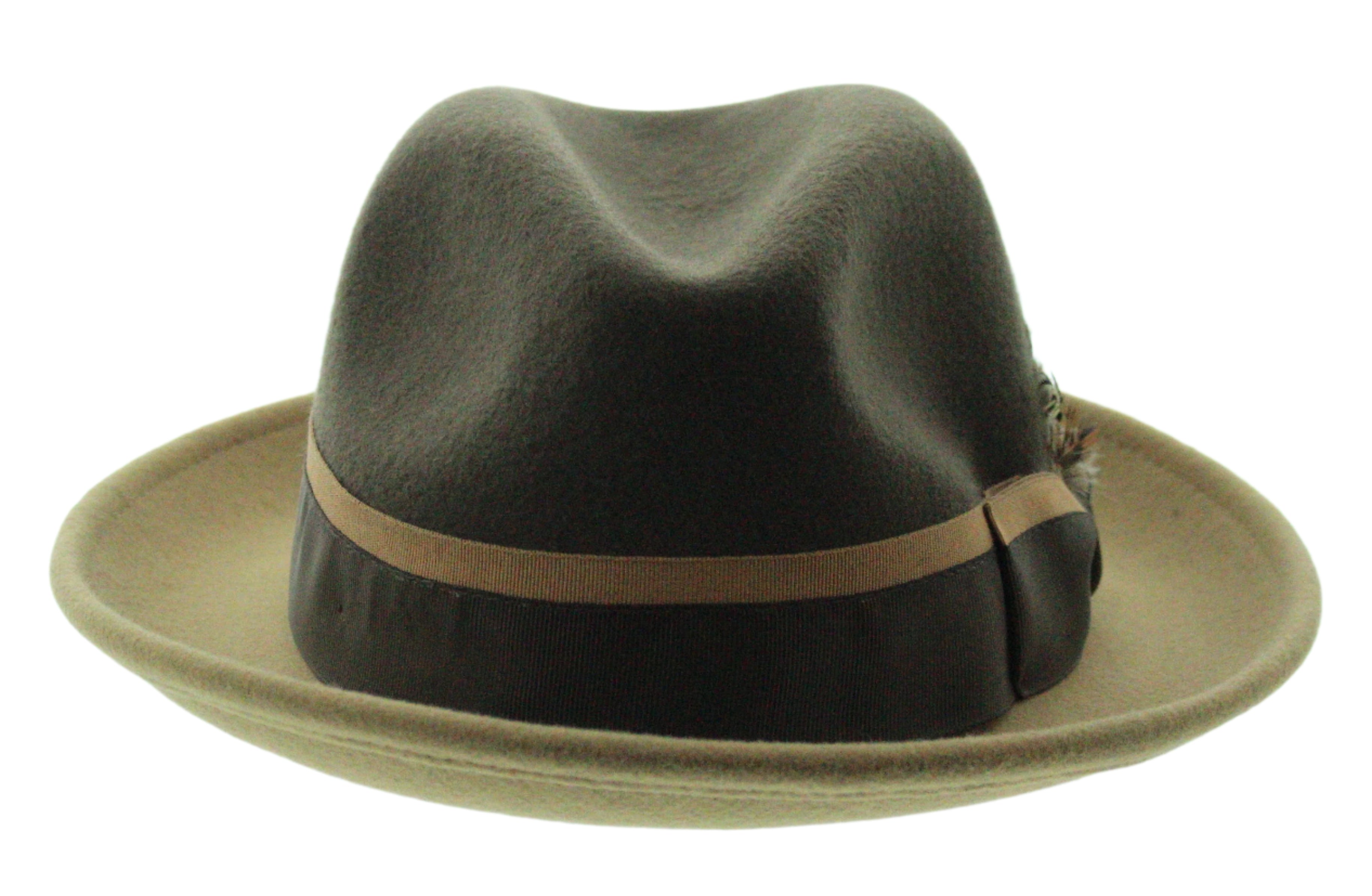 Dapper Contrast Fedora