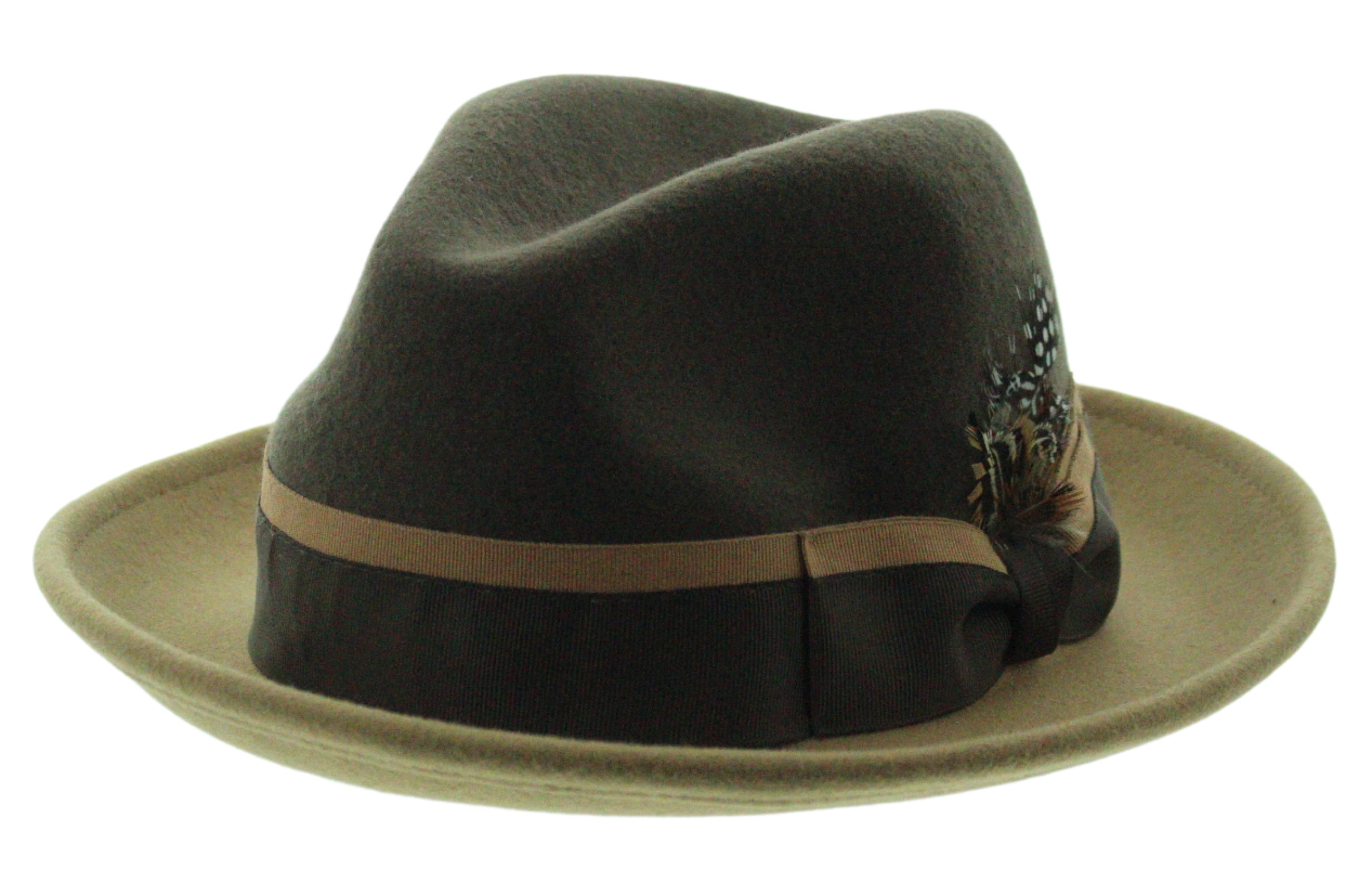 Dapper Contrast Fedora