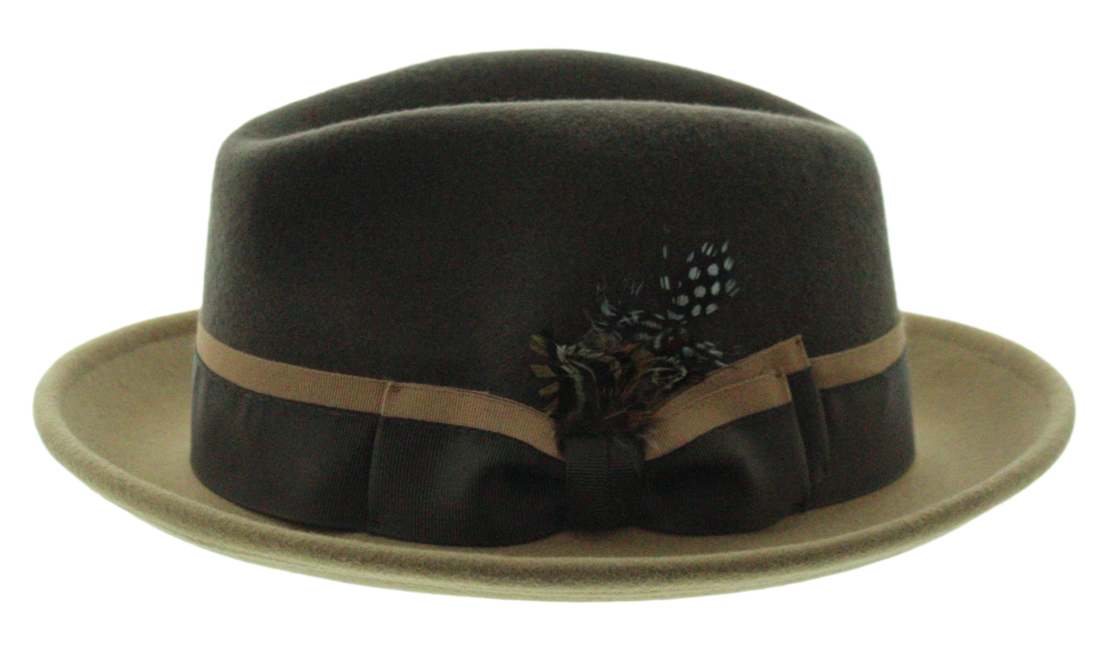 Dapper Contrast Fedora