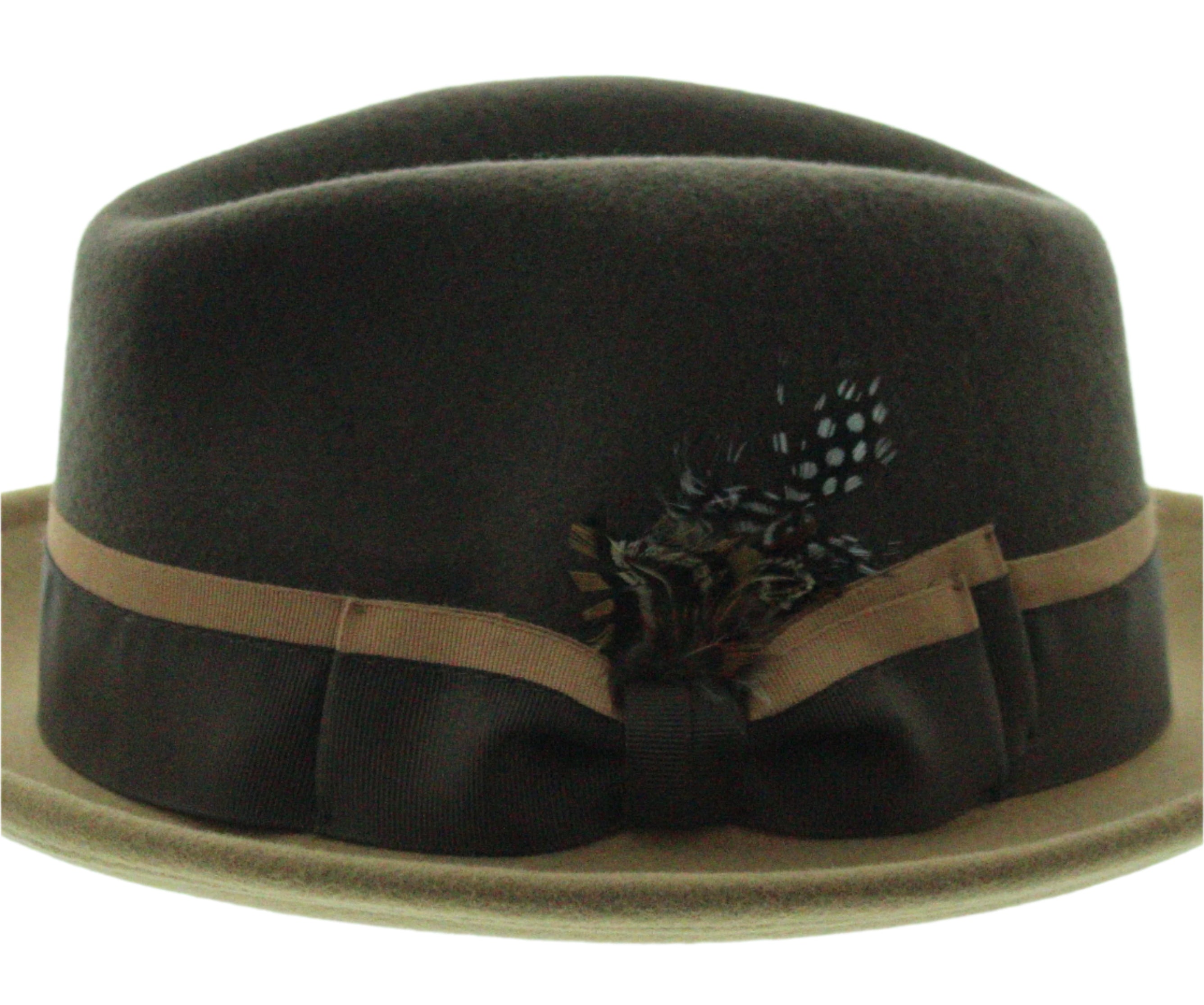 Dapper Contrast Fedora