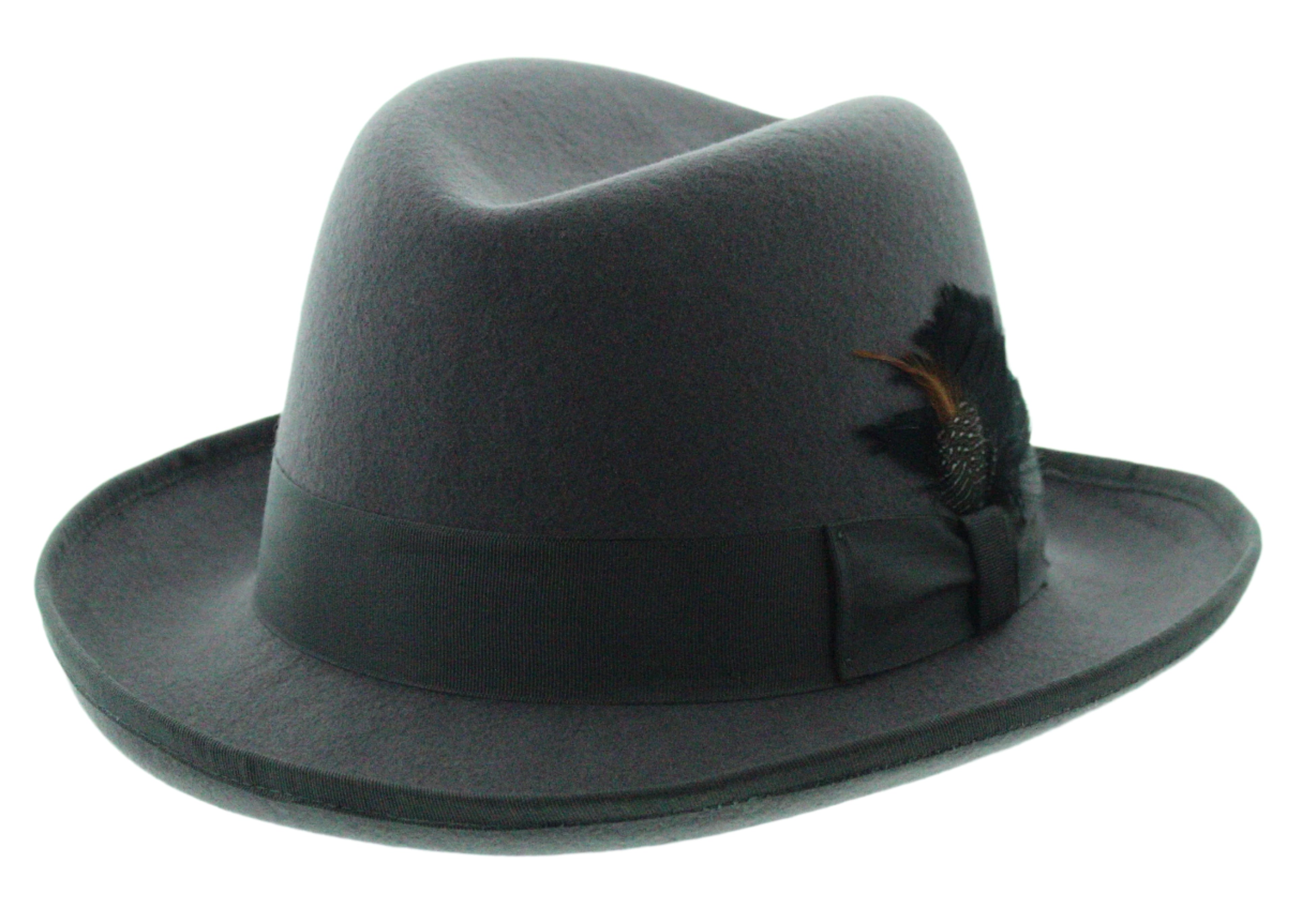 Feathered Edge Fedora