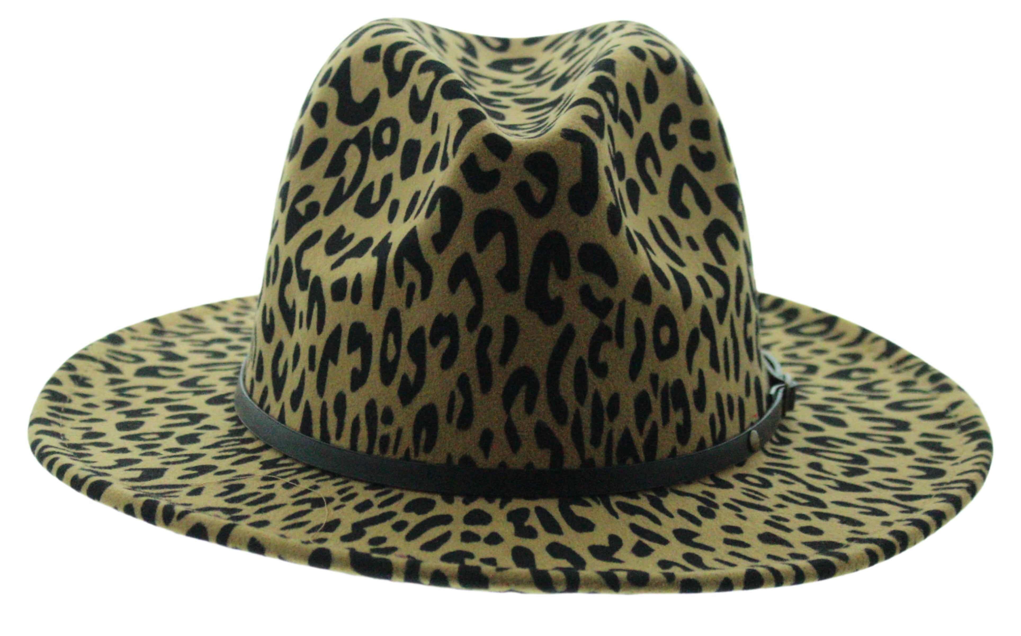Leopard Fedora