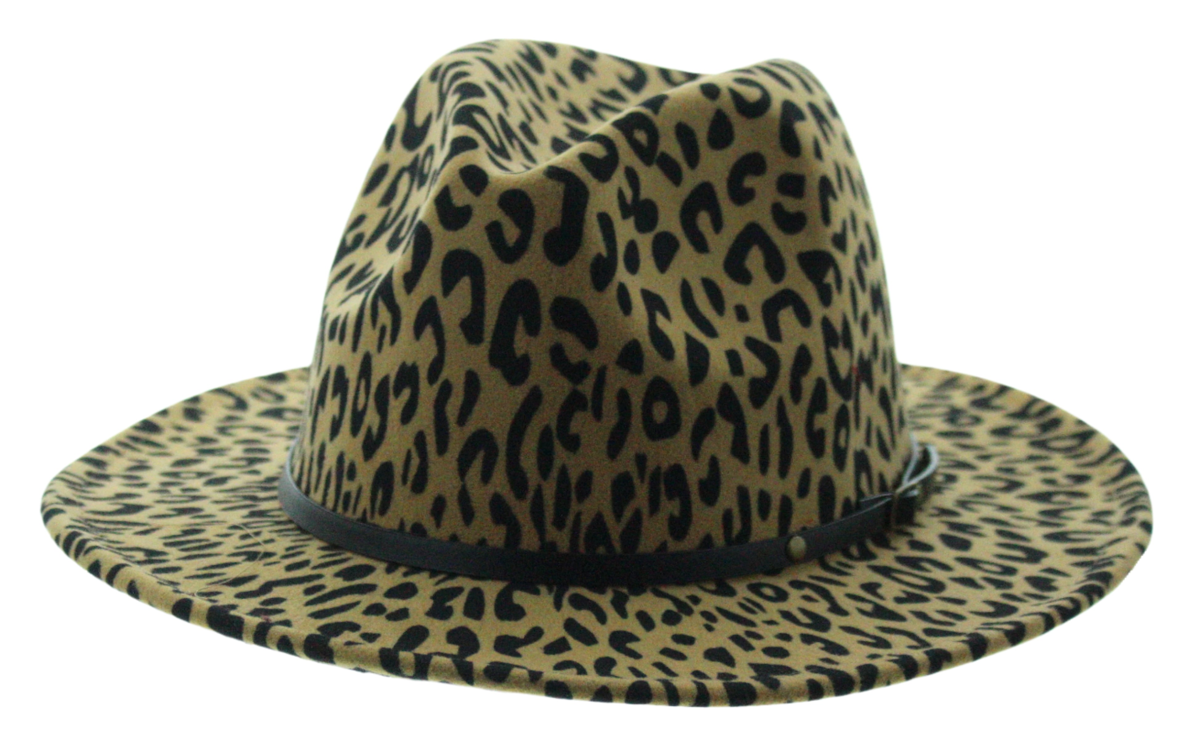 Leopard Fedora