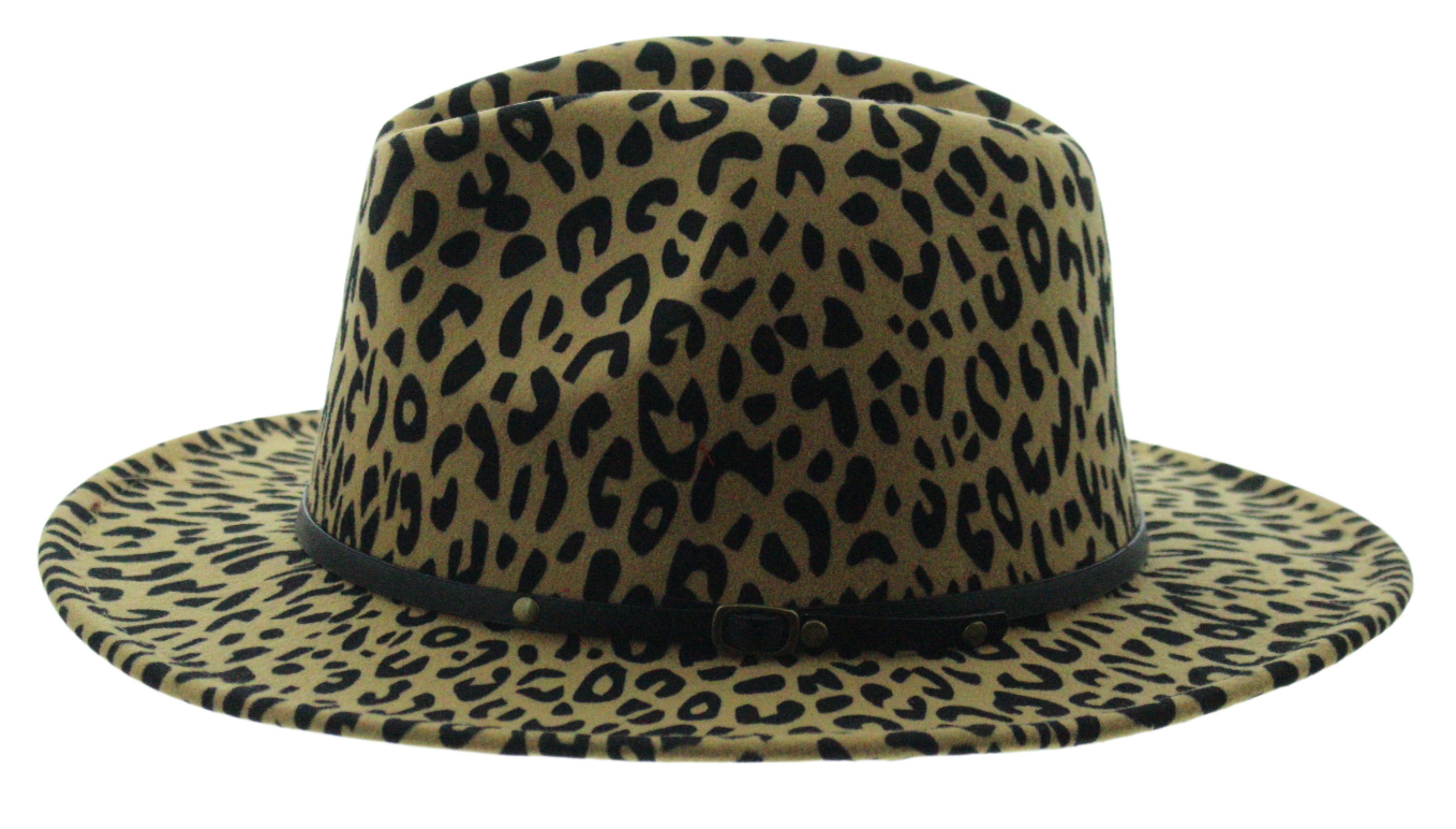 Leopard Fedora