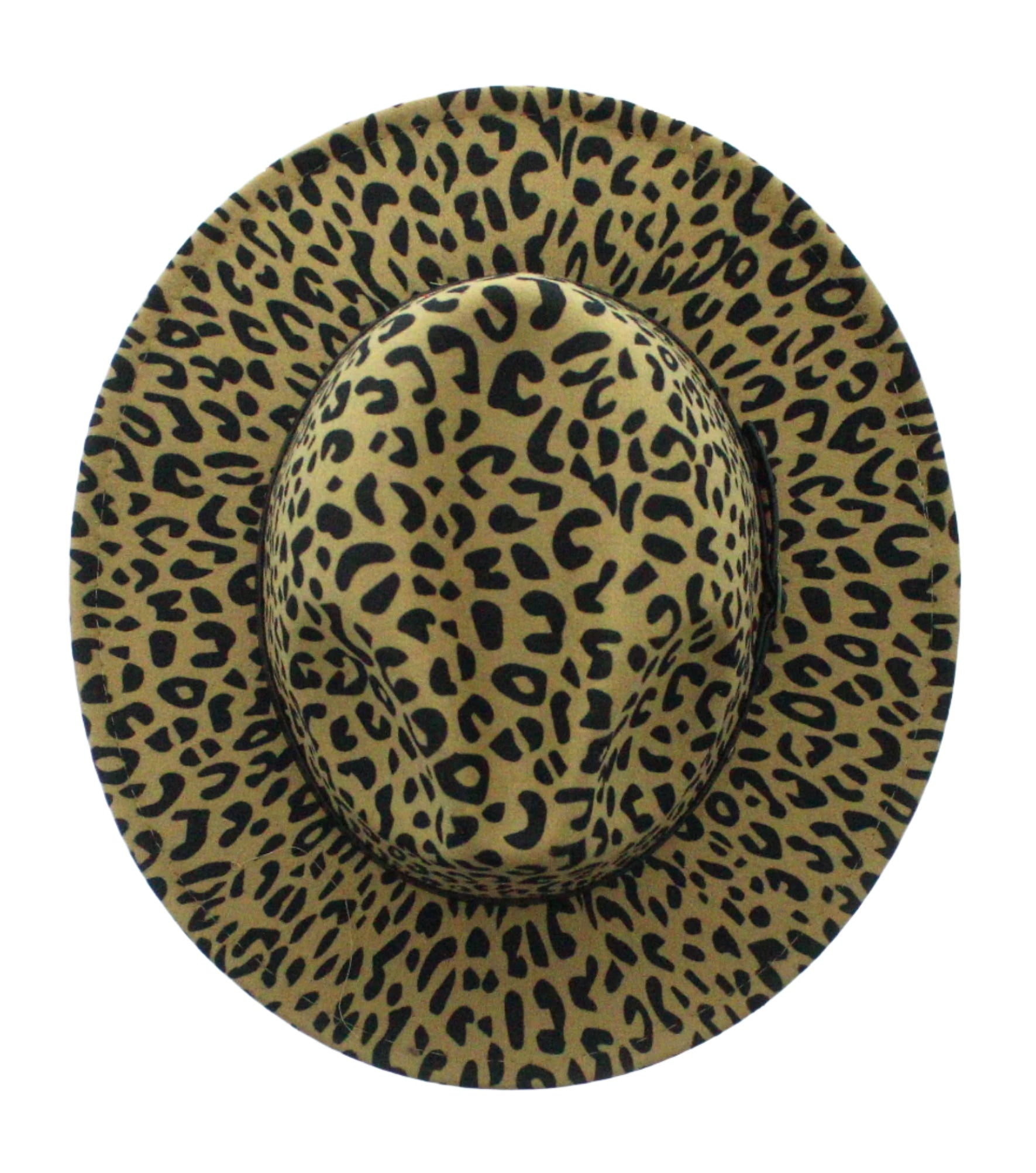 Leopard Fedora