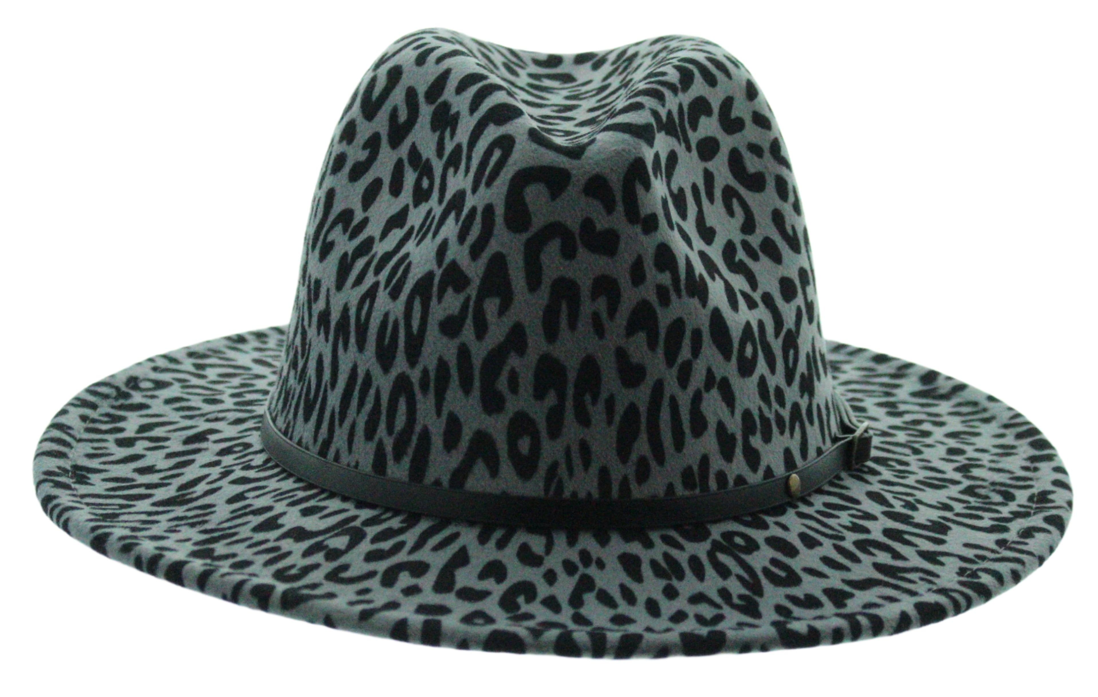 Leopard Fedora