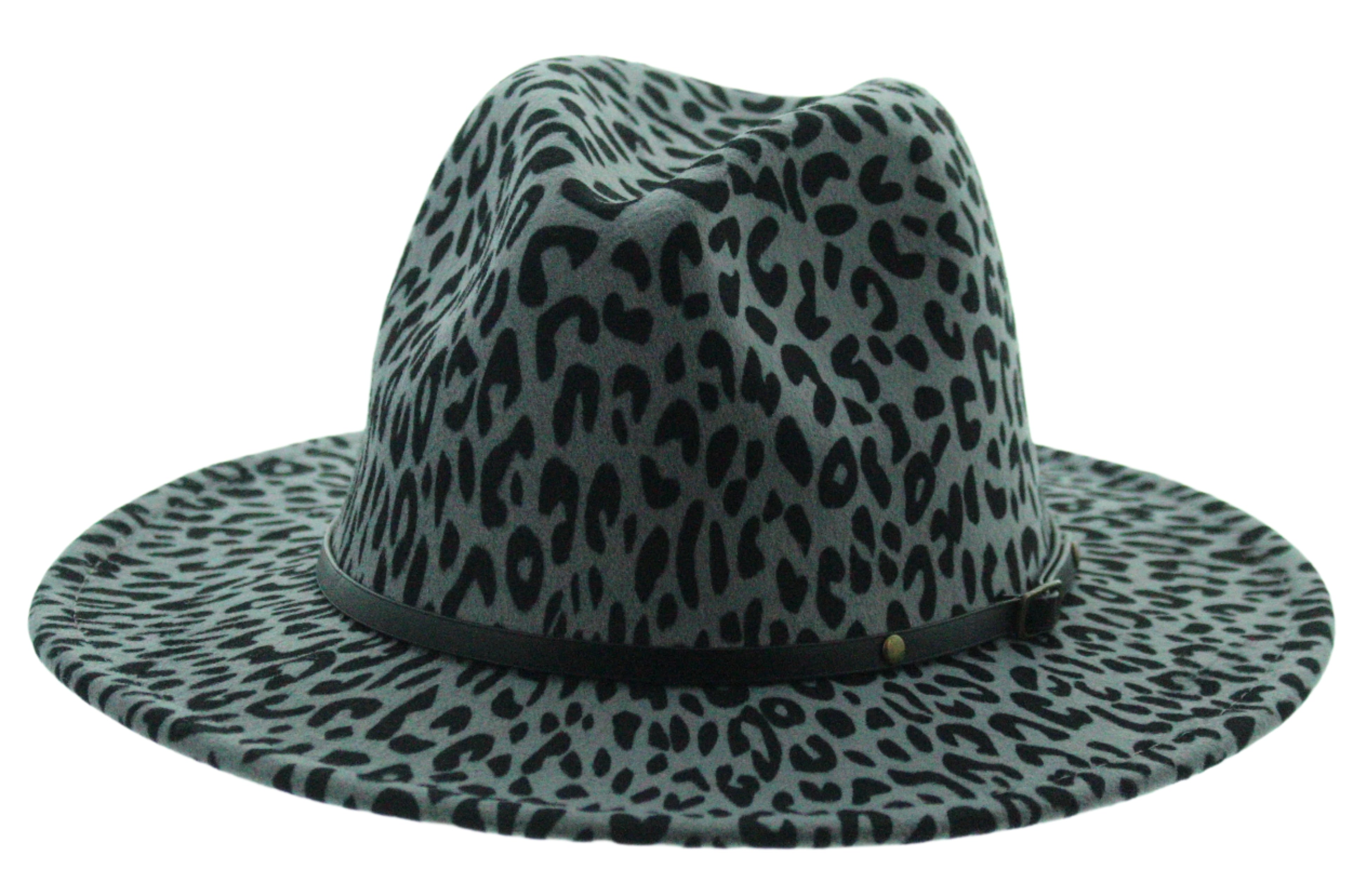 Leopard Fedora