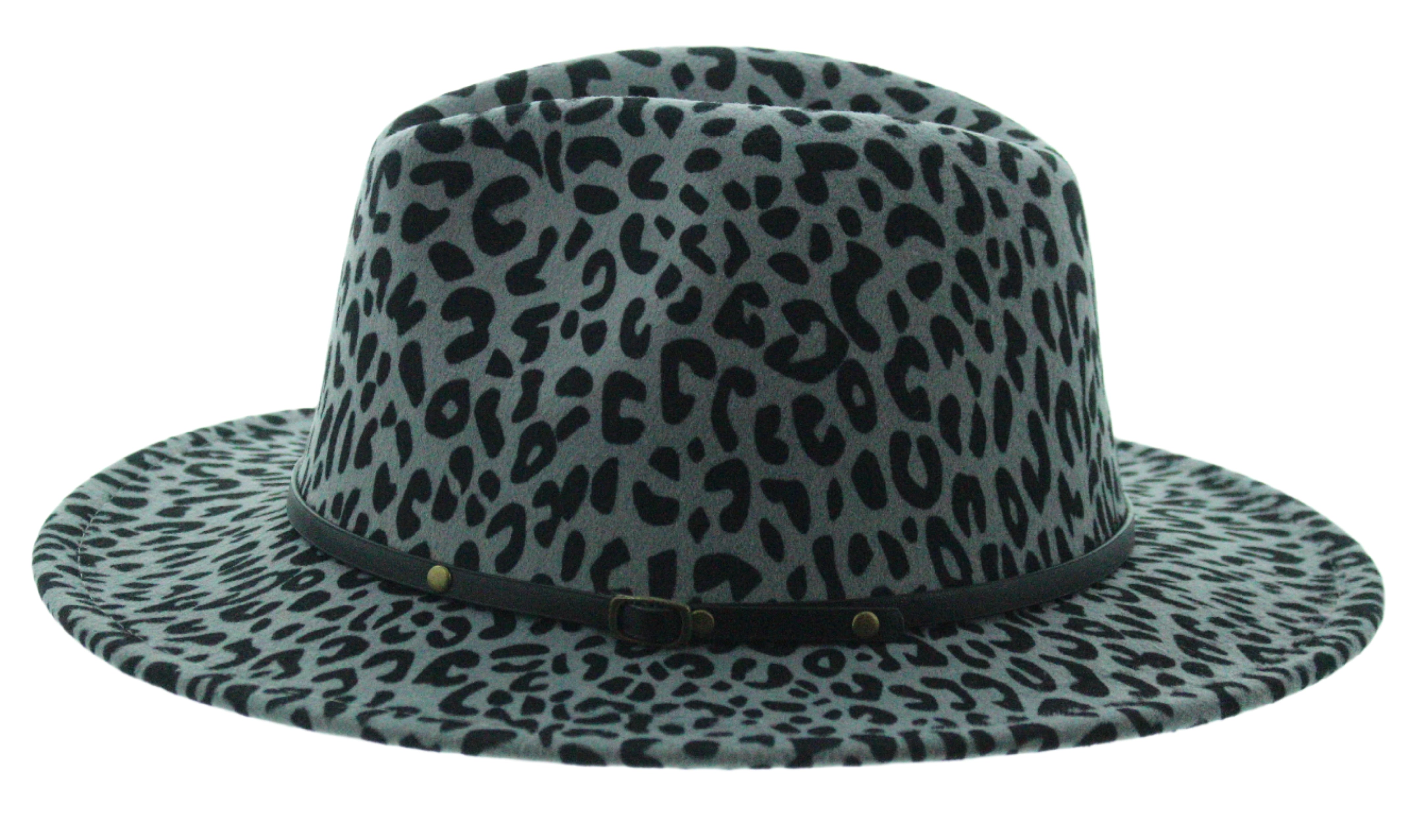 Leopard Fedora