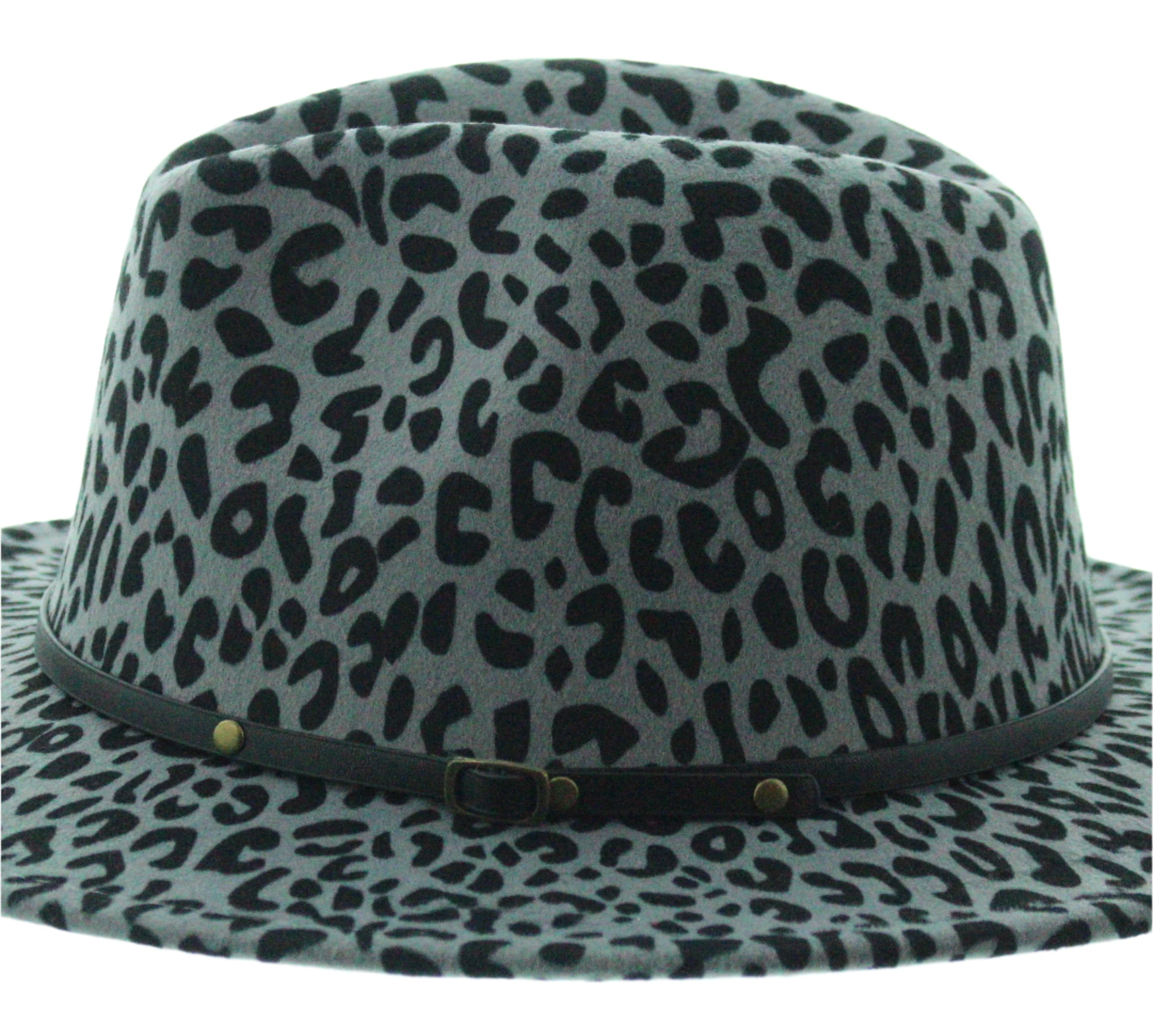 Leopard Fedora