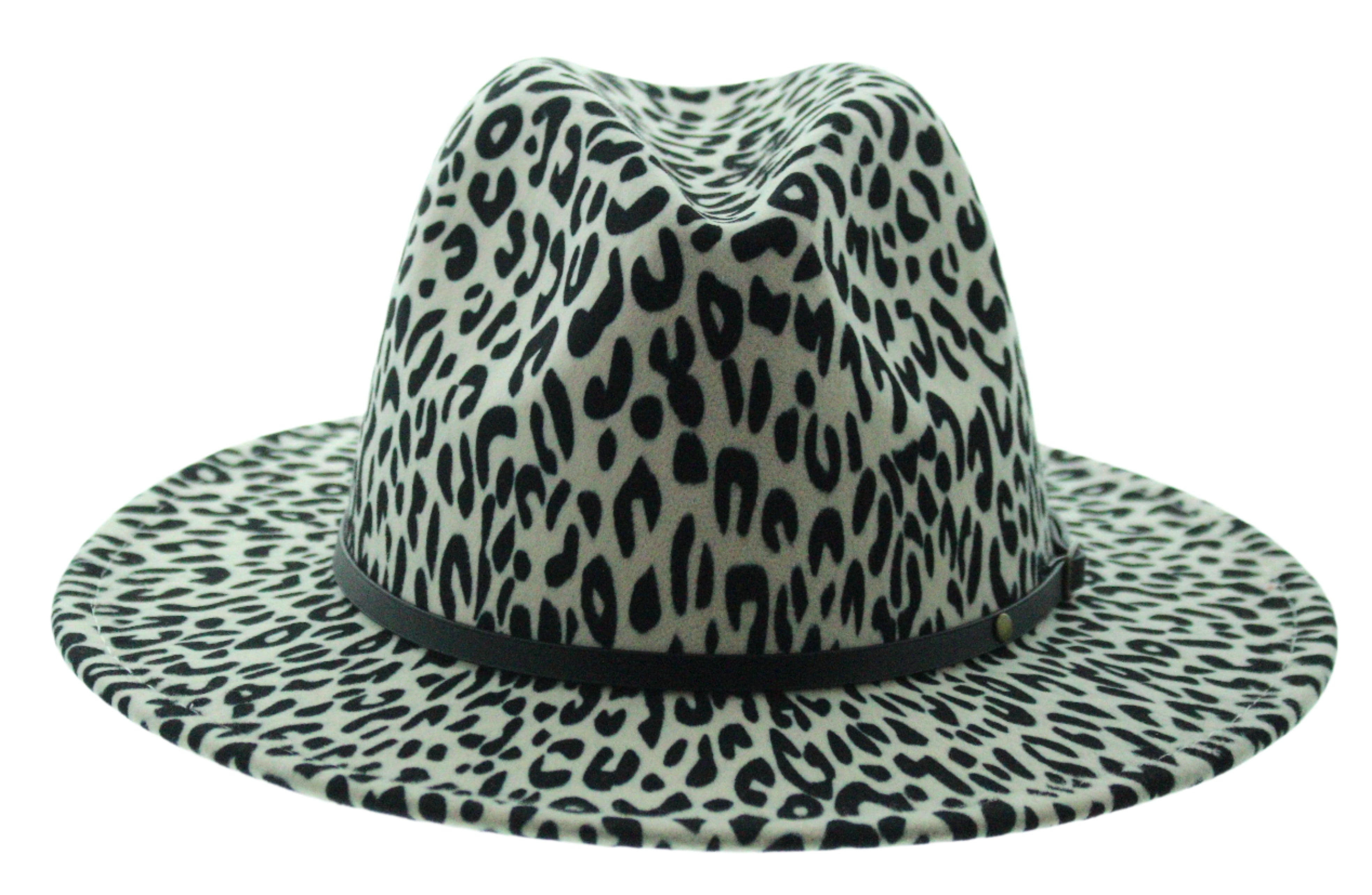 Leopard Fedora