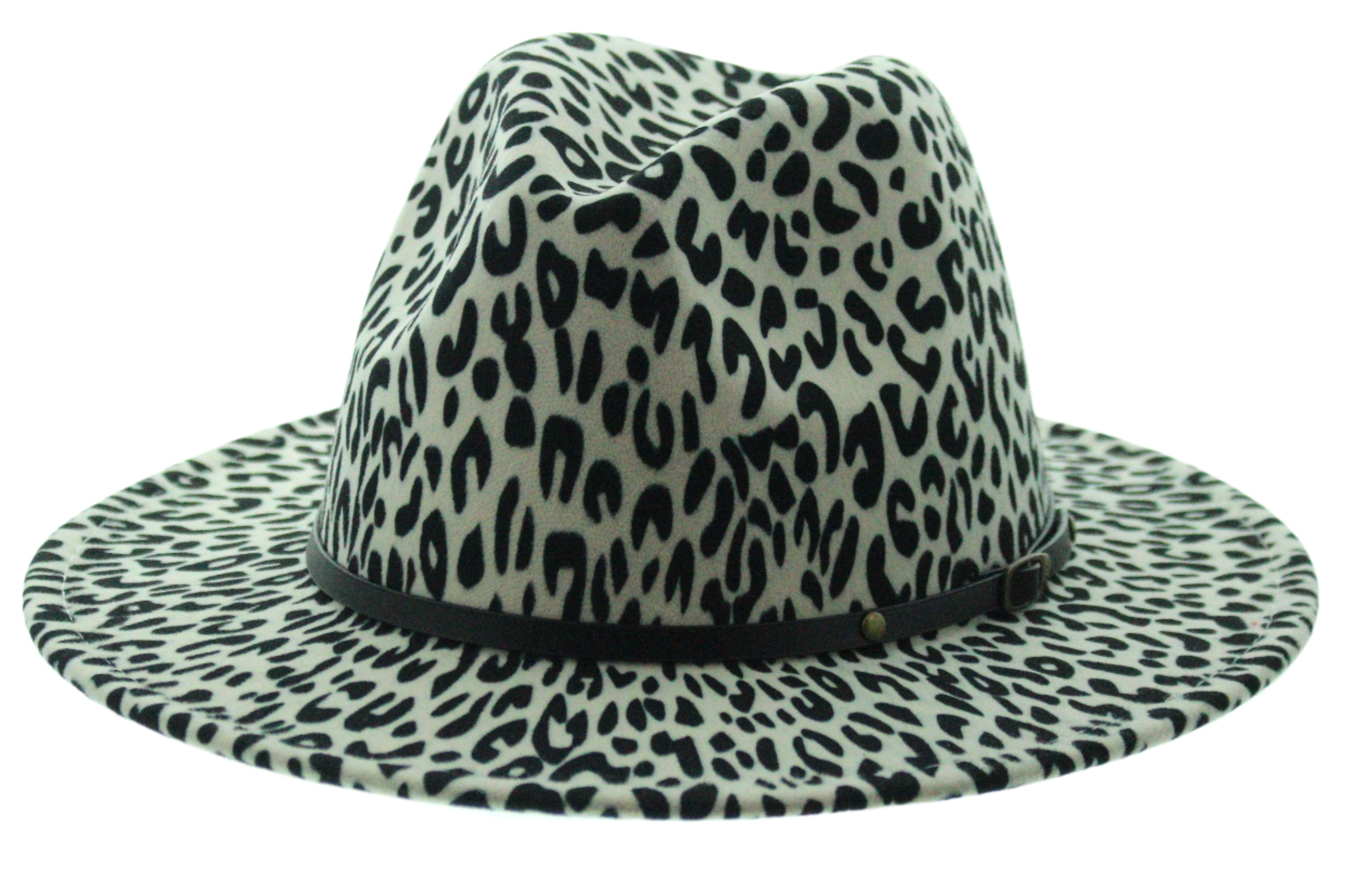 Leopard Fedora