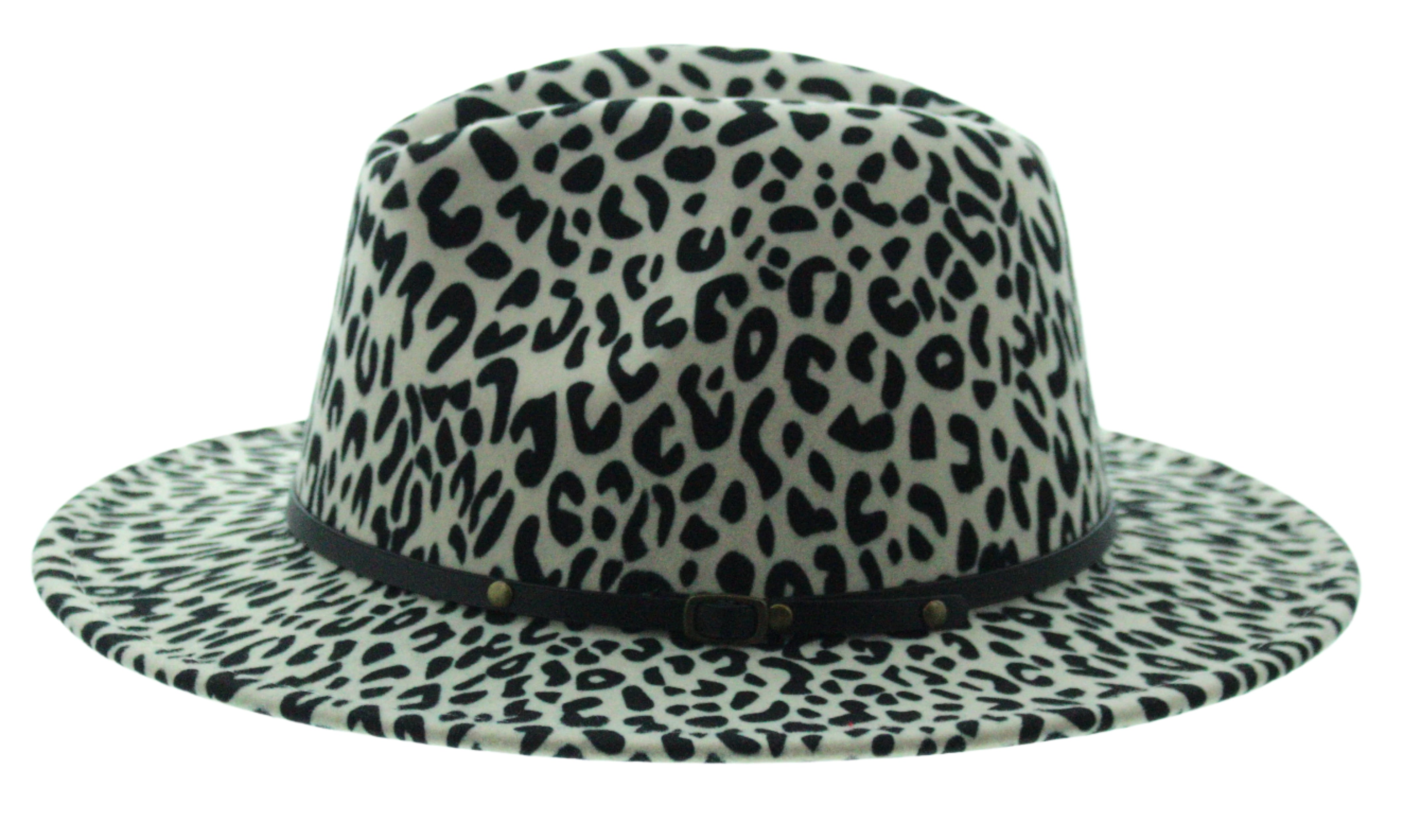 Leopard Fedora