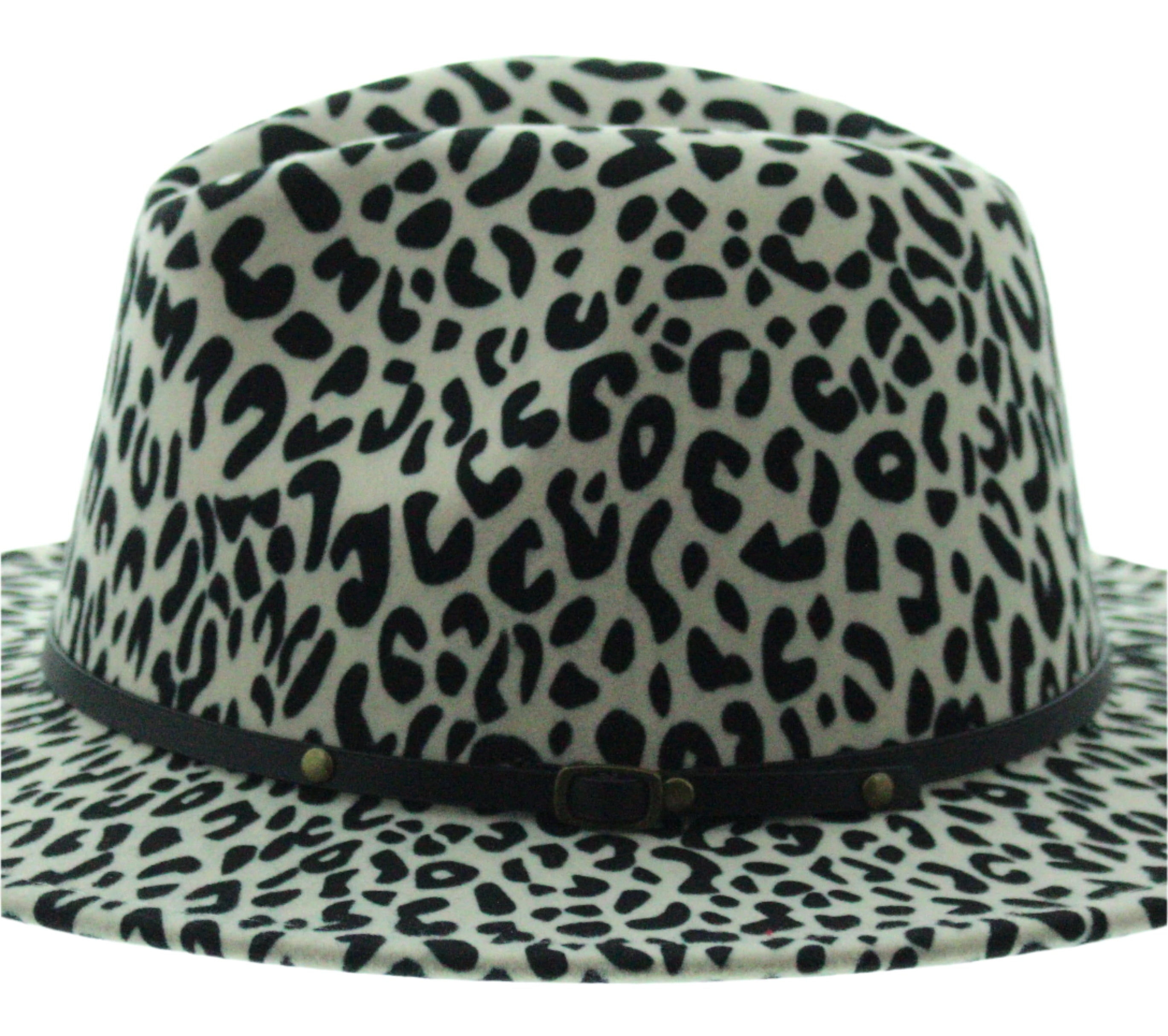 Leopard Fedora