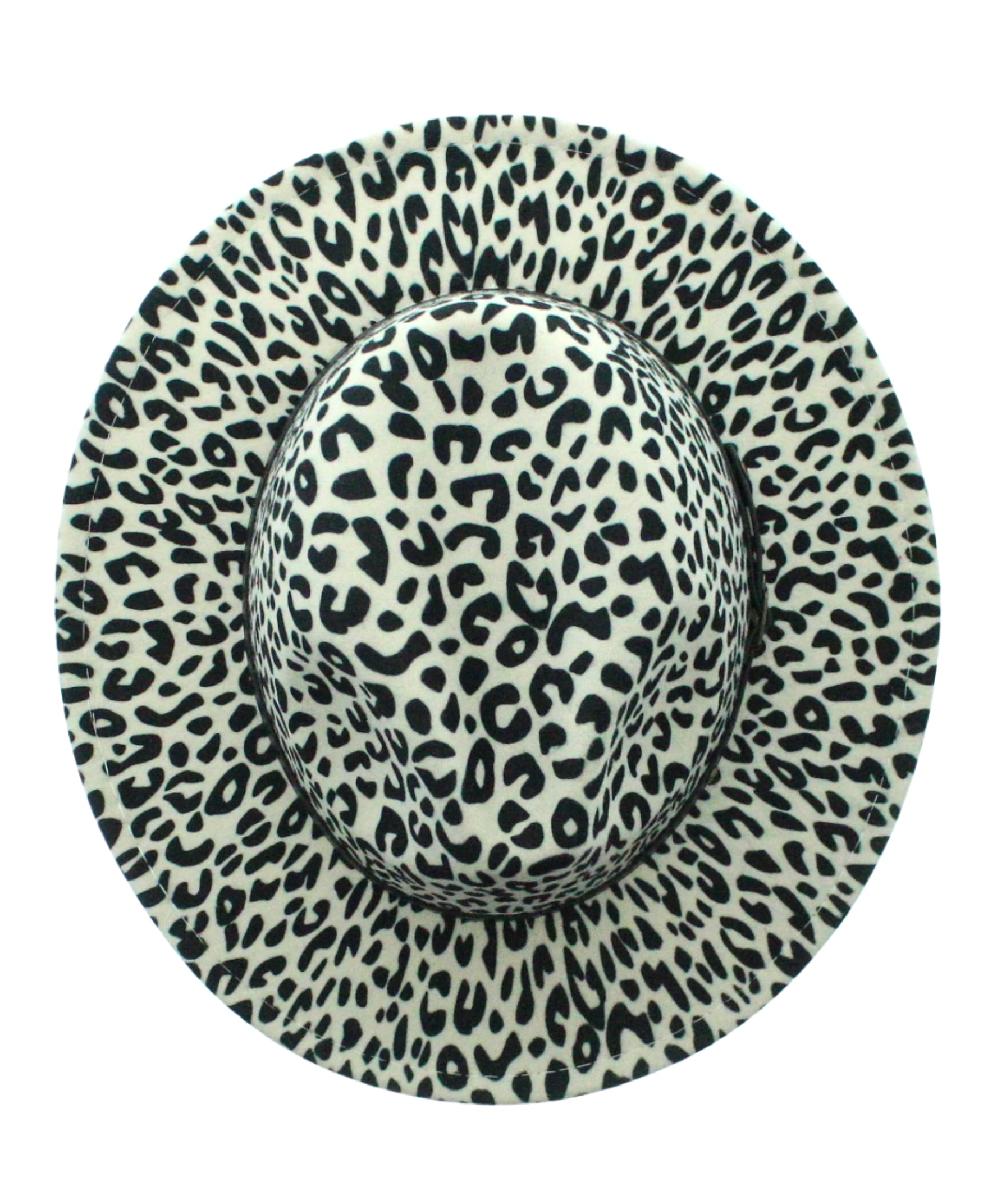 Leopard Fedora