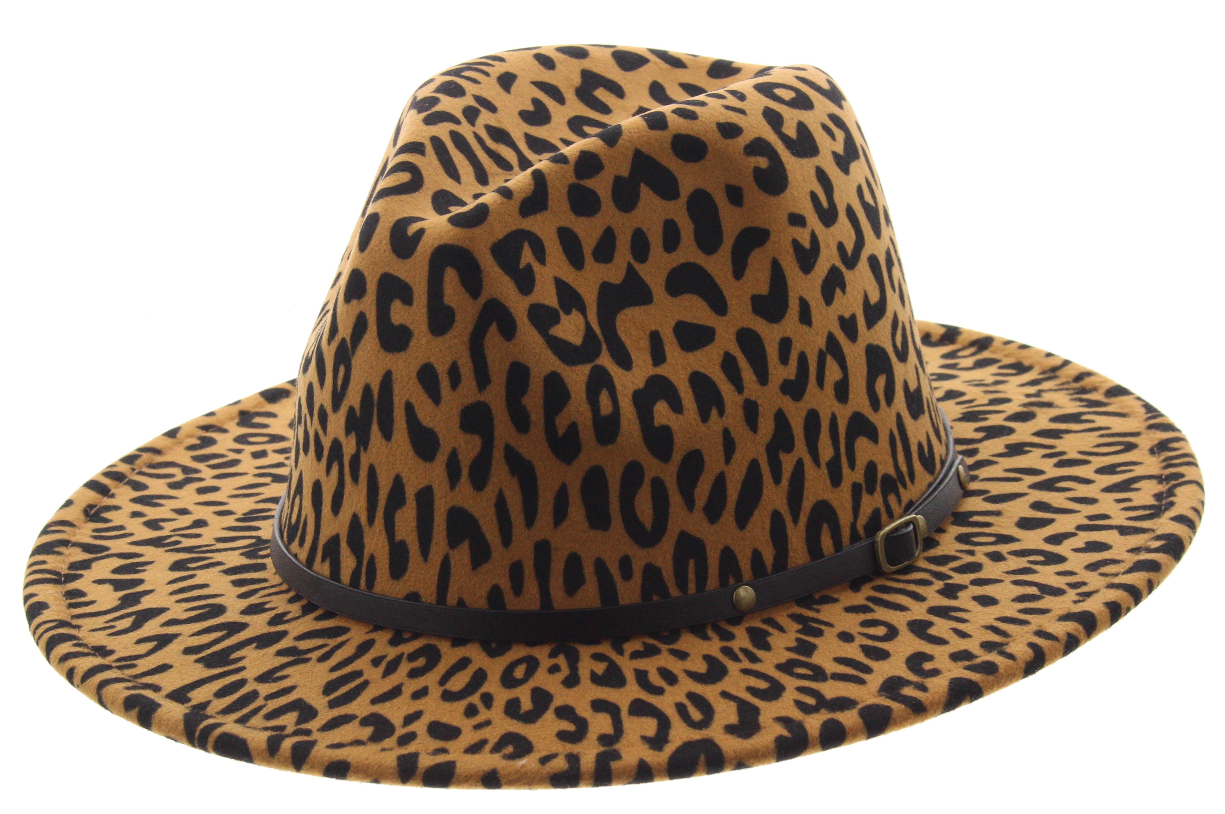 Leopard Fedora
