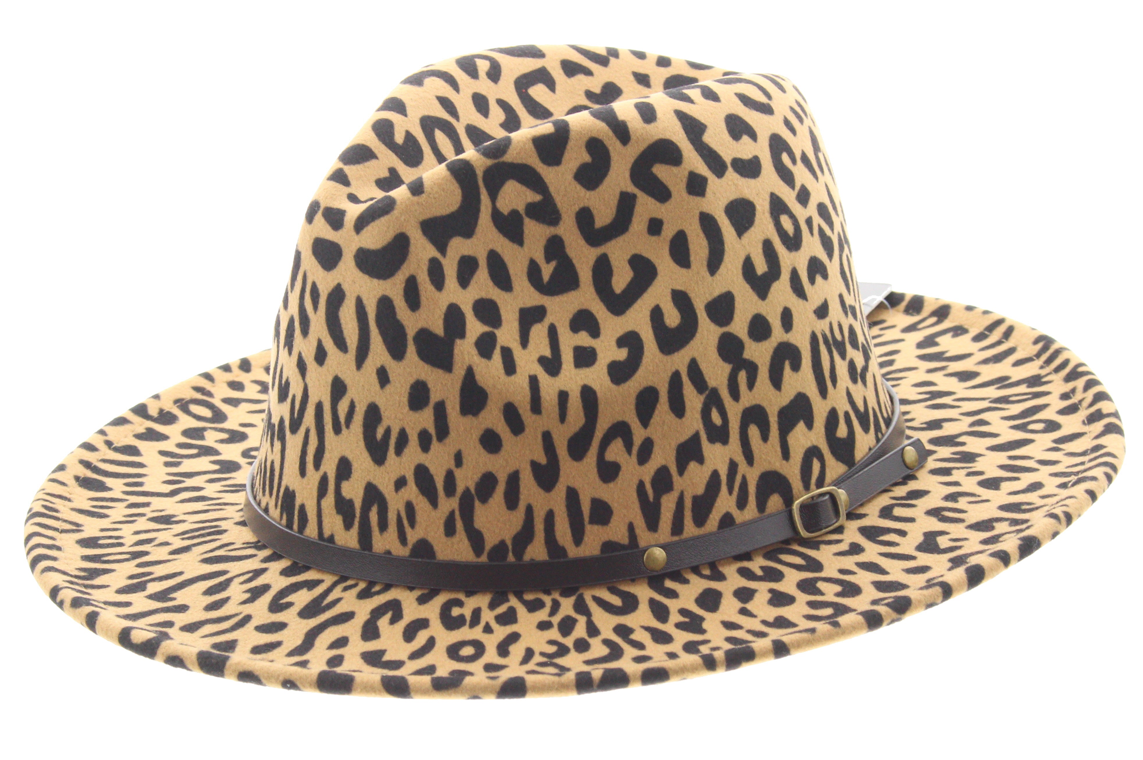 Leopard Fedora