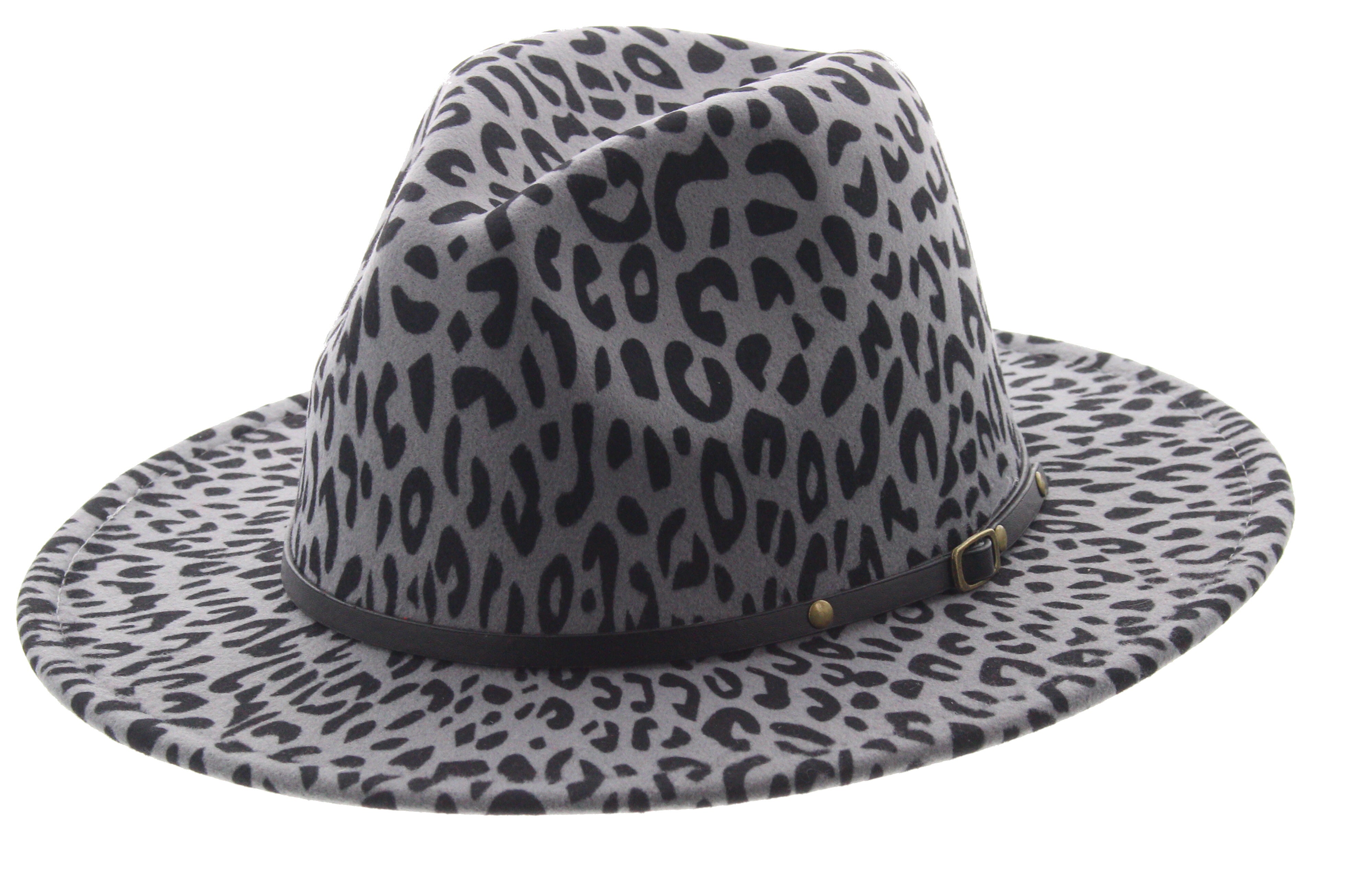 Leopard Fedora
