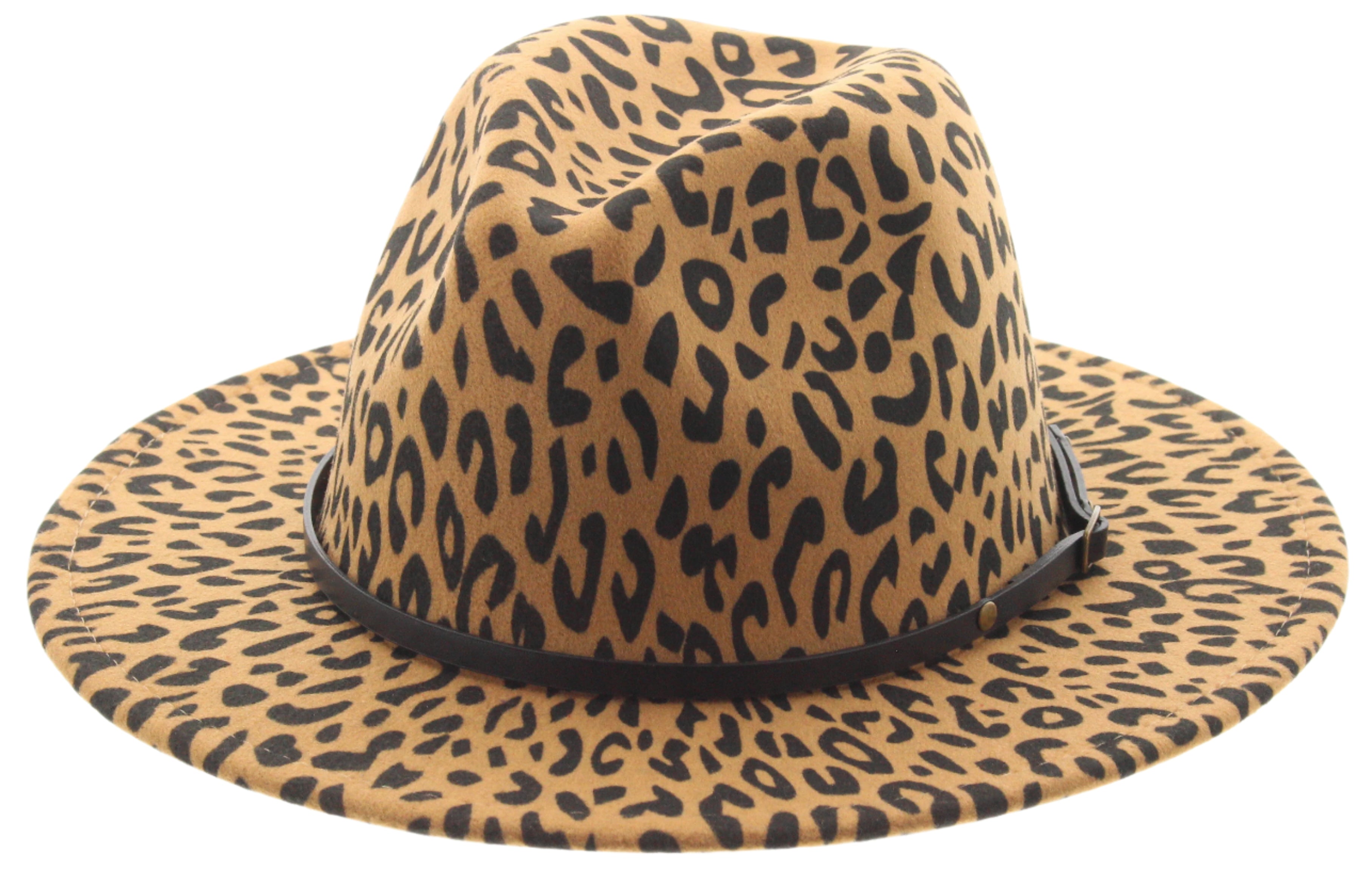 Leopard Fedora