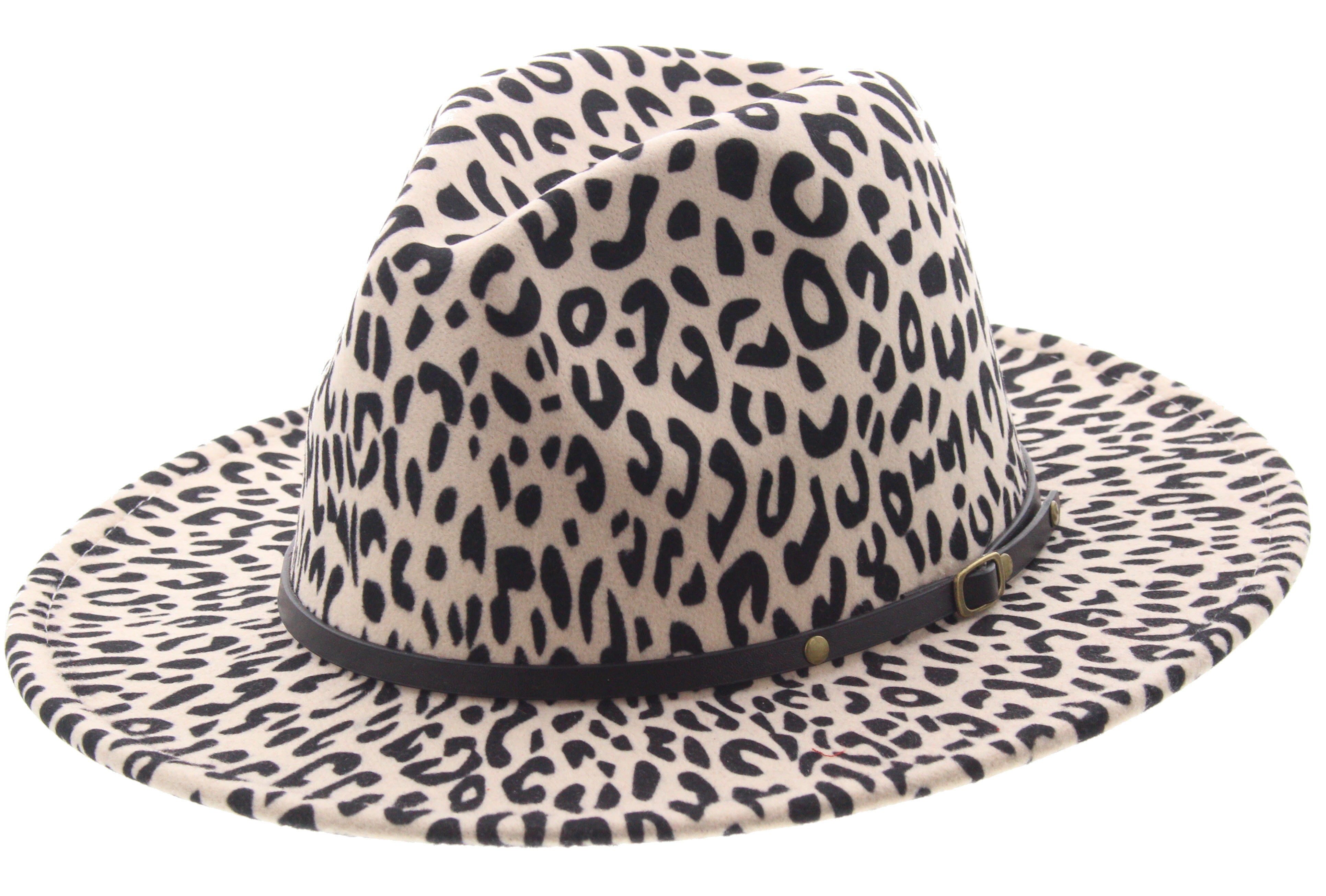 Leopard Fedora