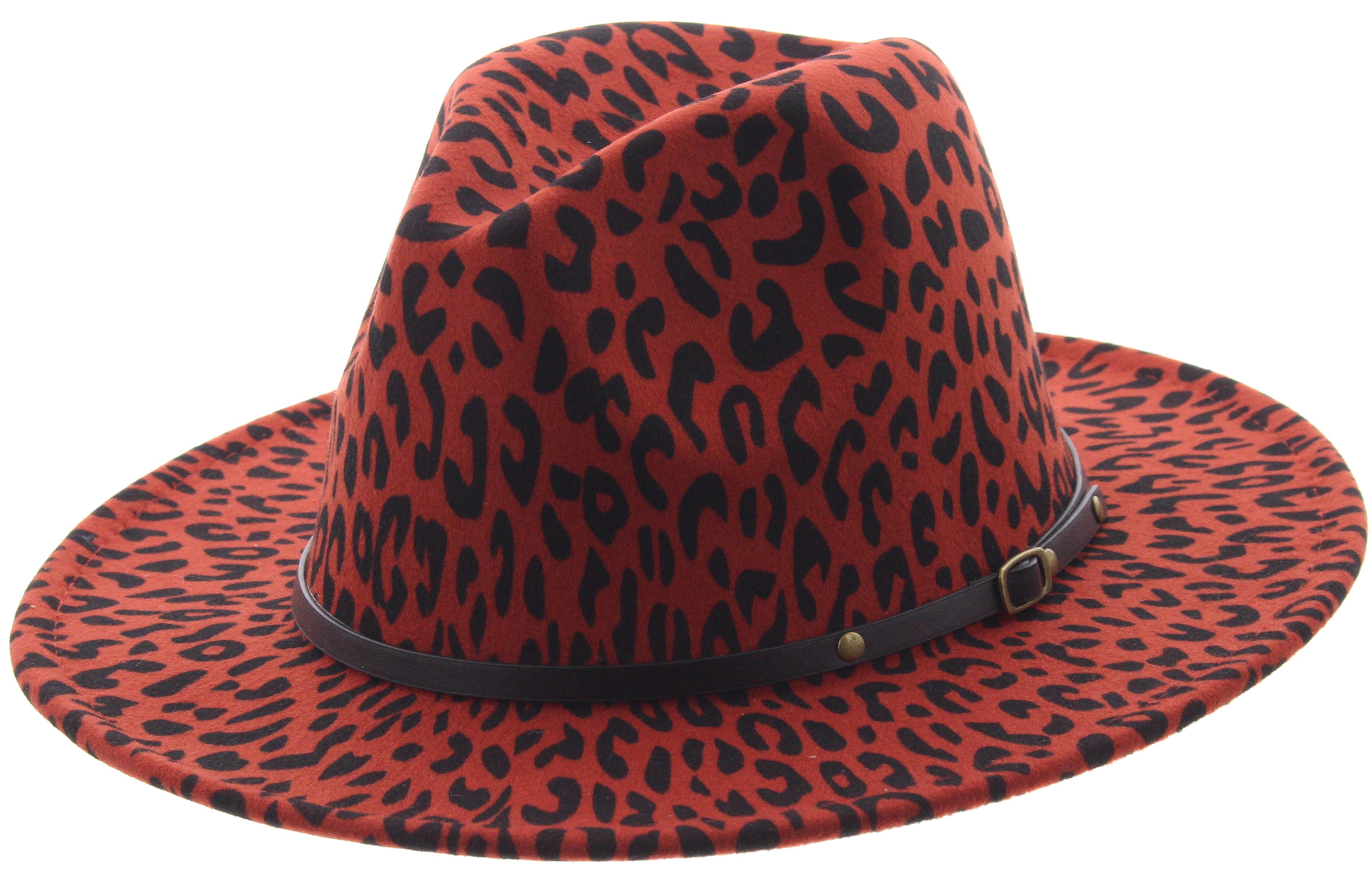 Leopard Fedora
