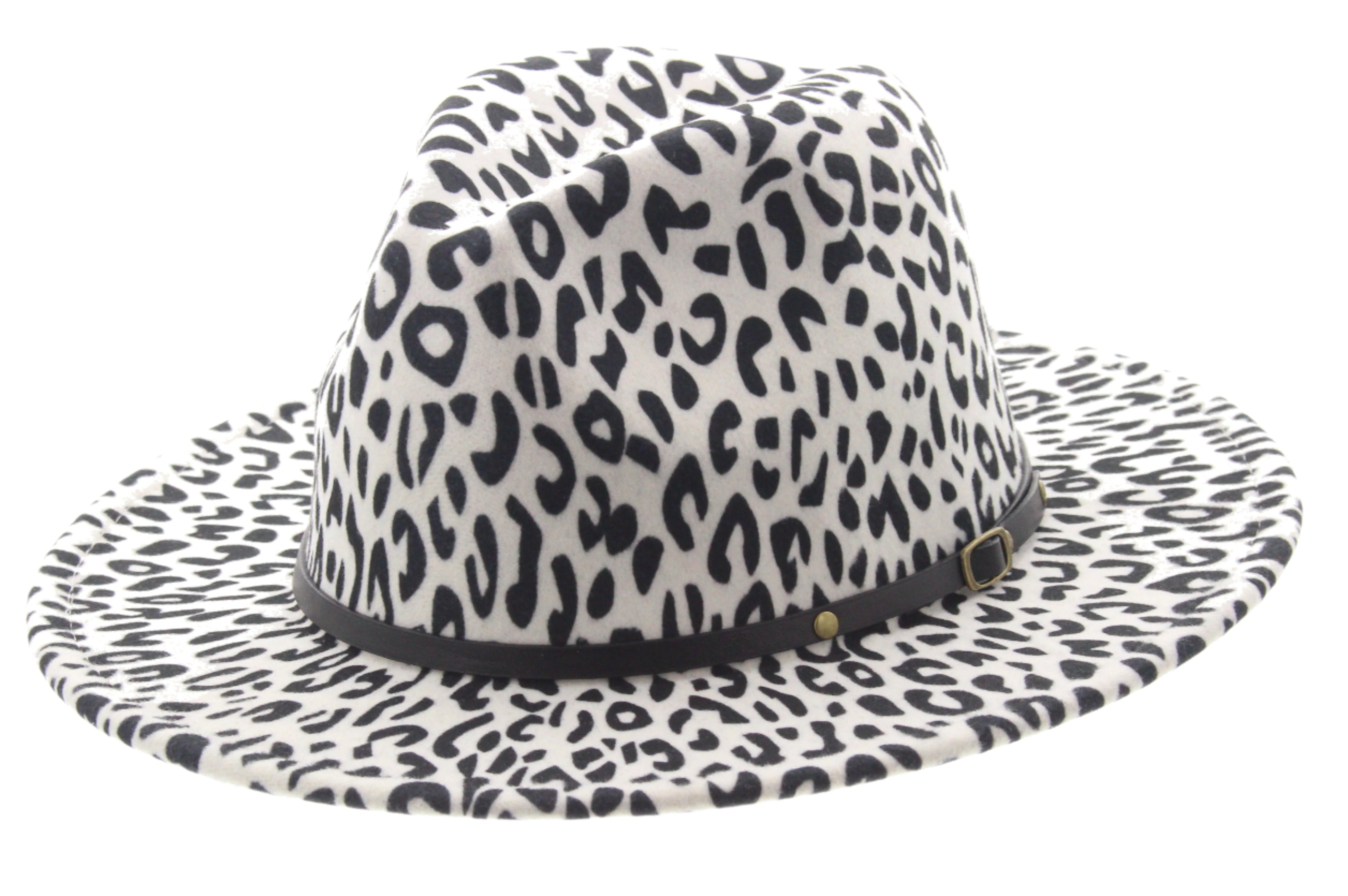 Leopard Fedora