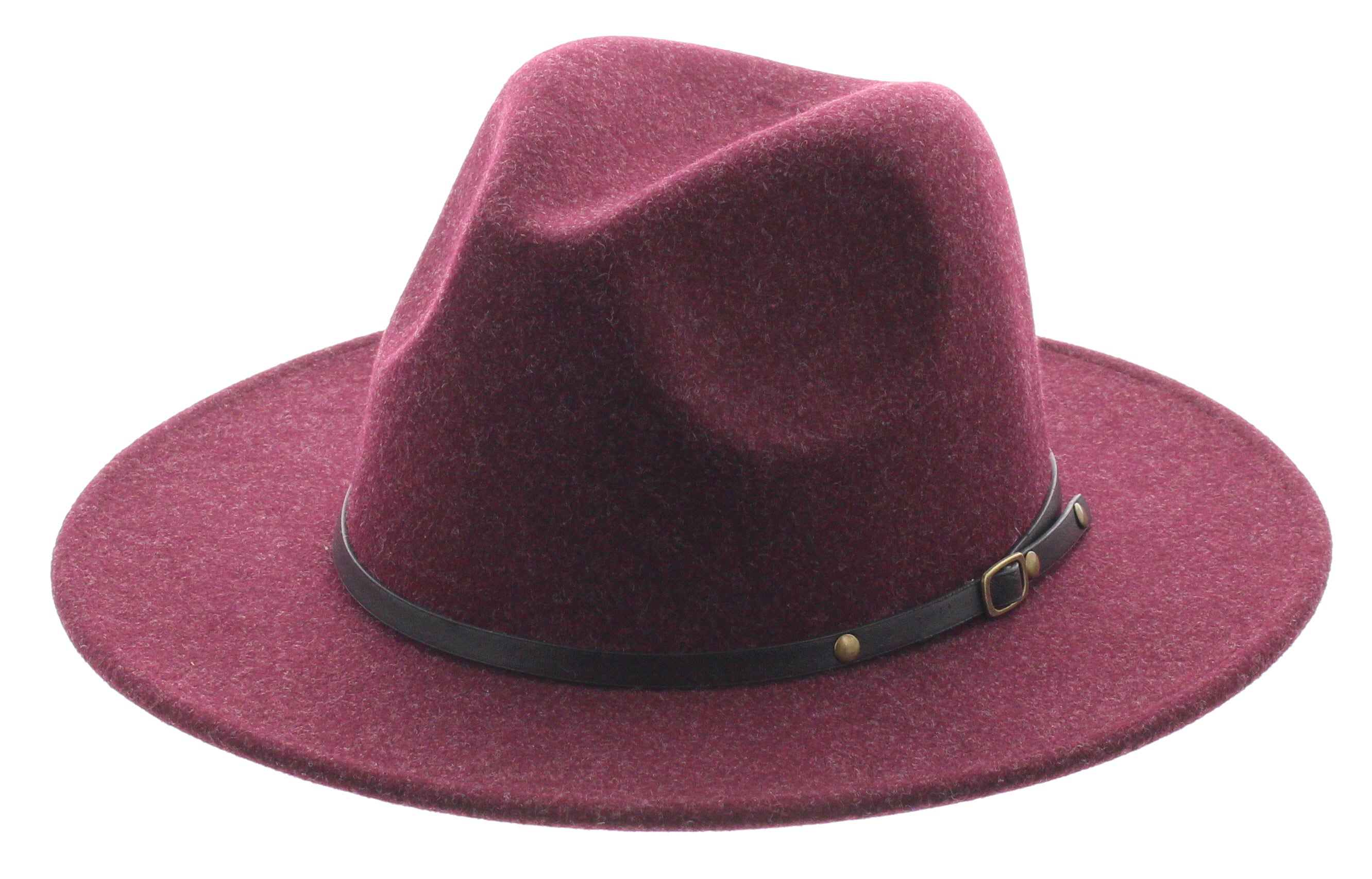 Scarlet Shadow Fedora