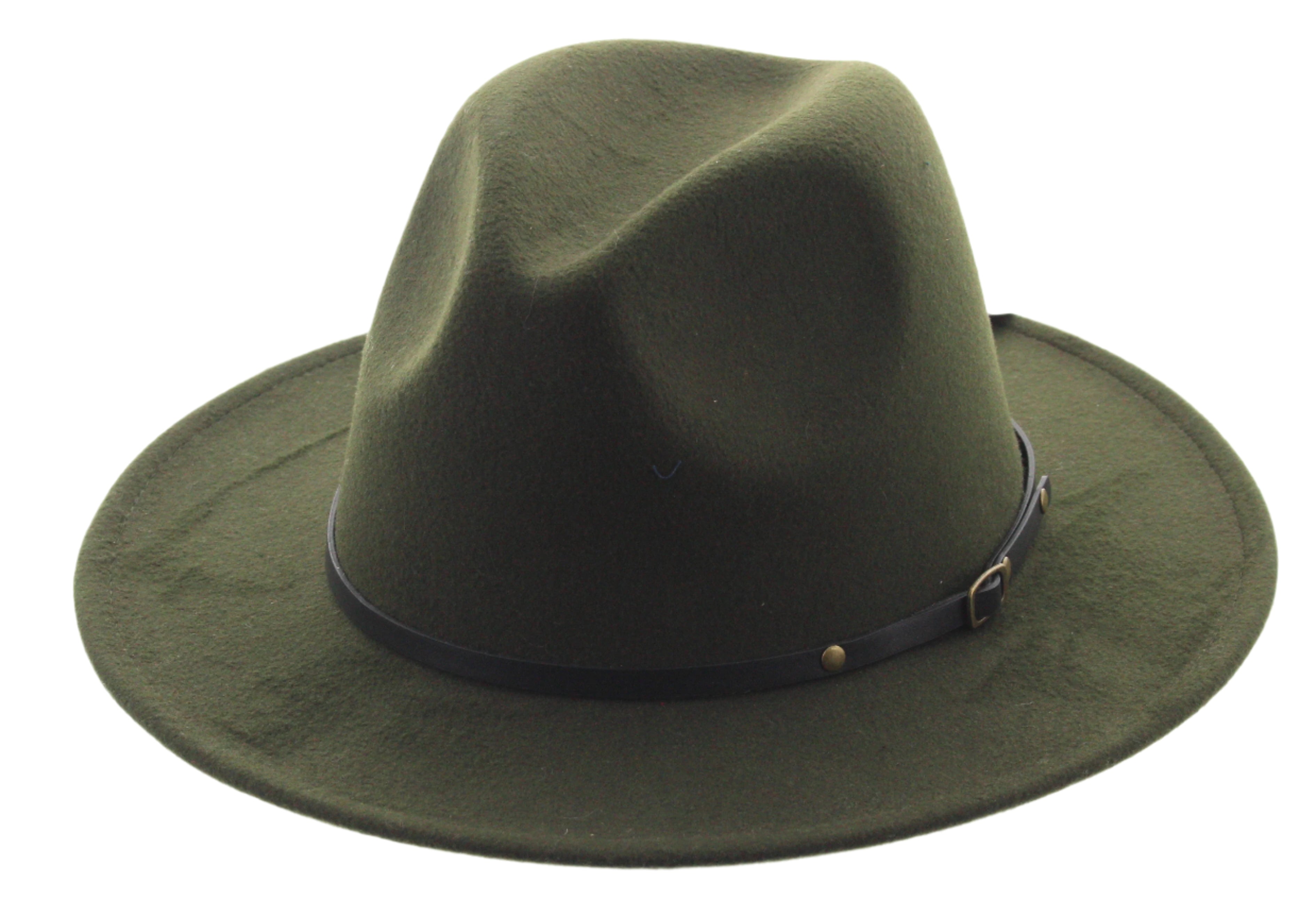 Scarlet Shadow Fedora