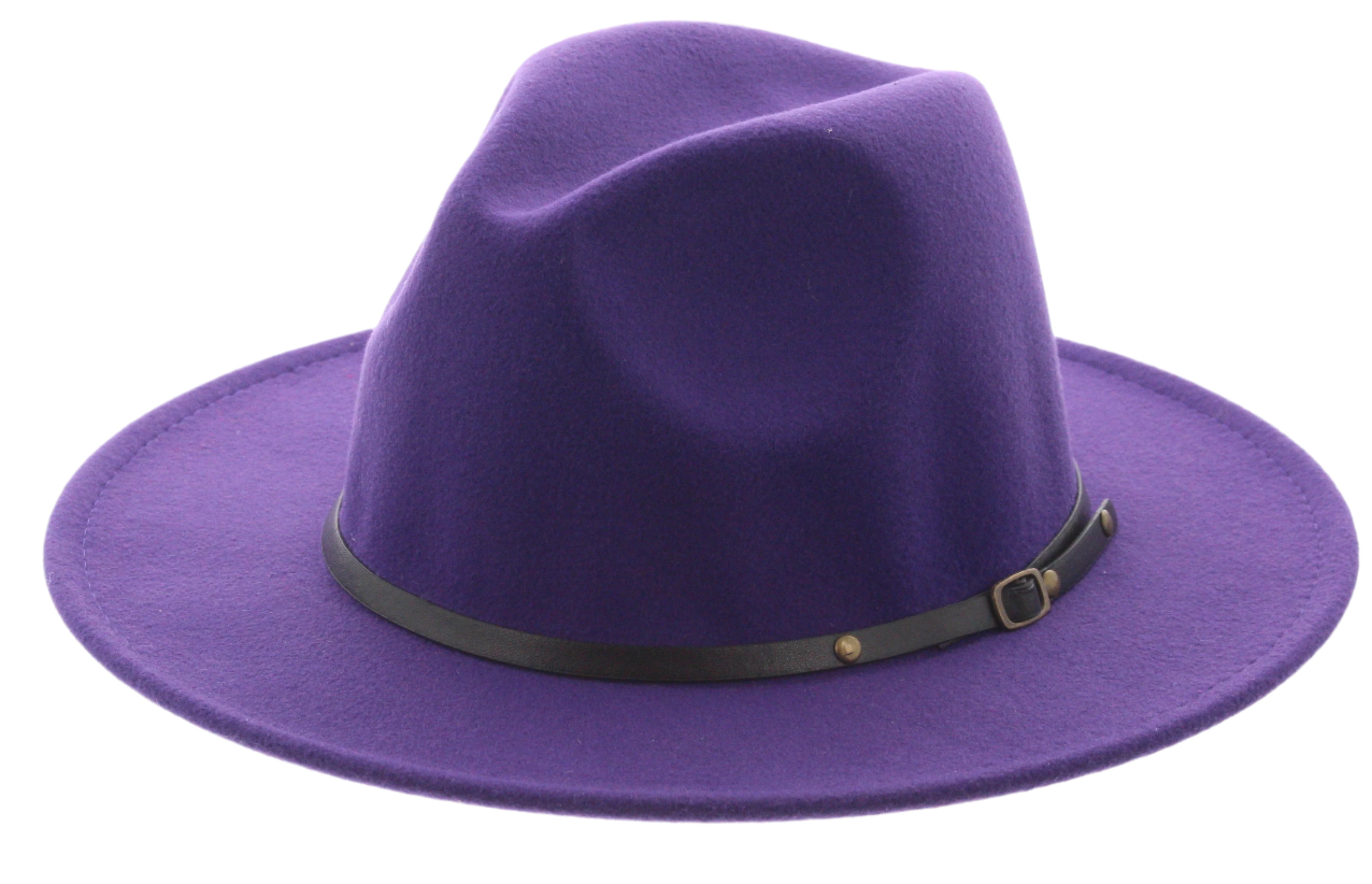 Scarlet Shadow Fedora