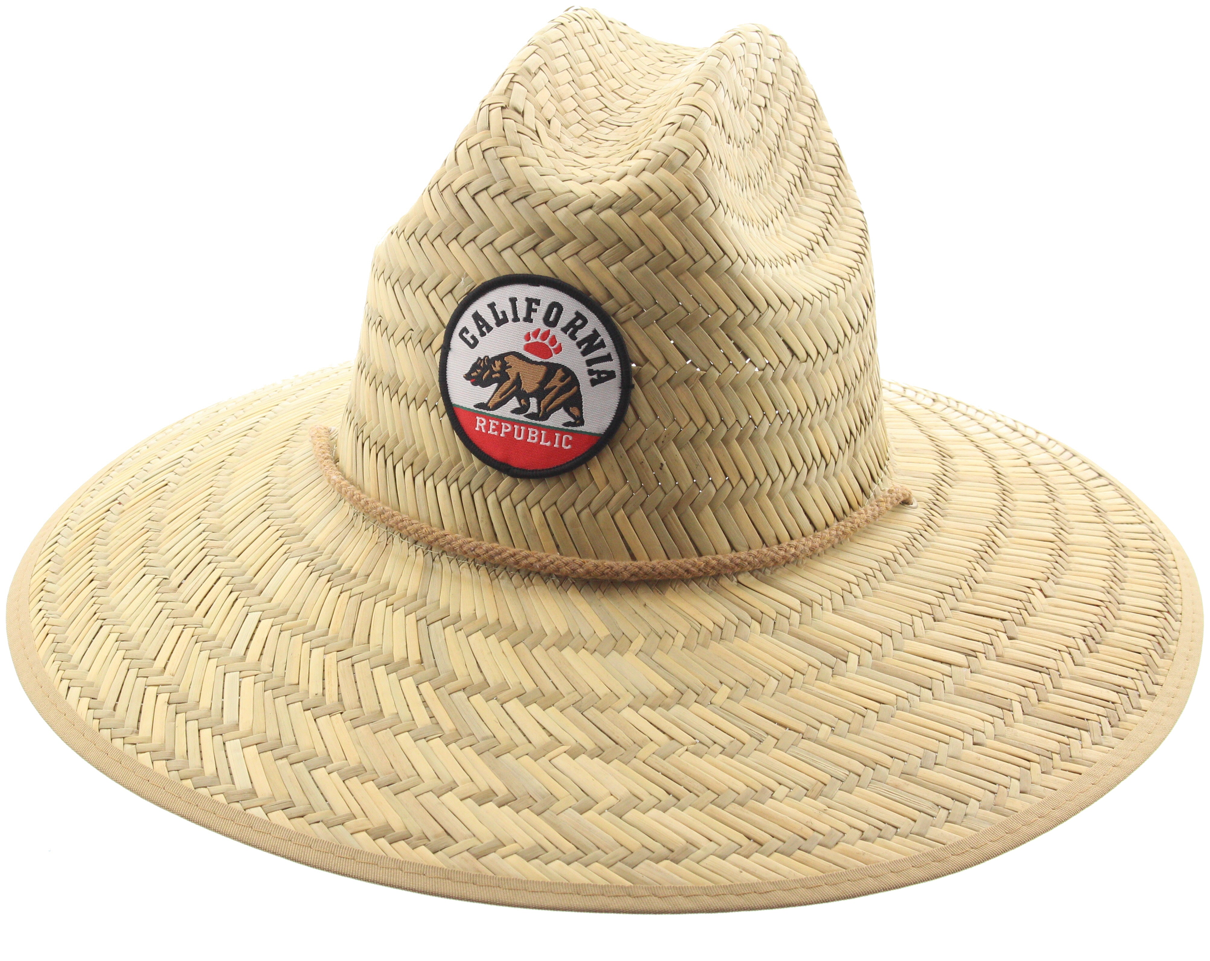 California Straw Hat
